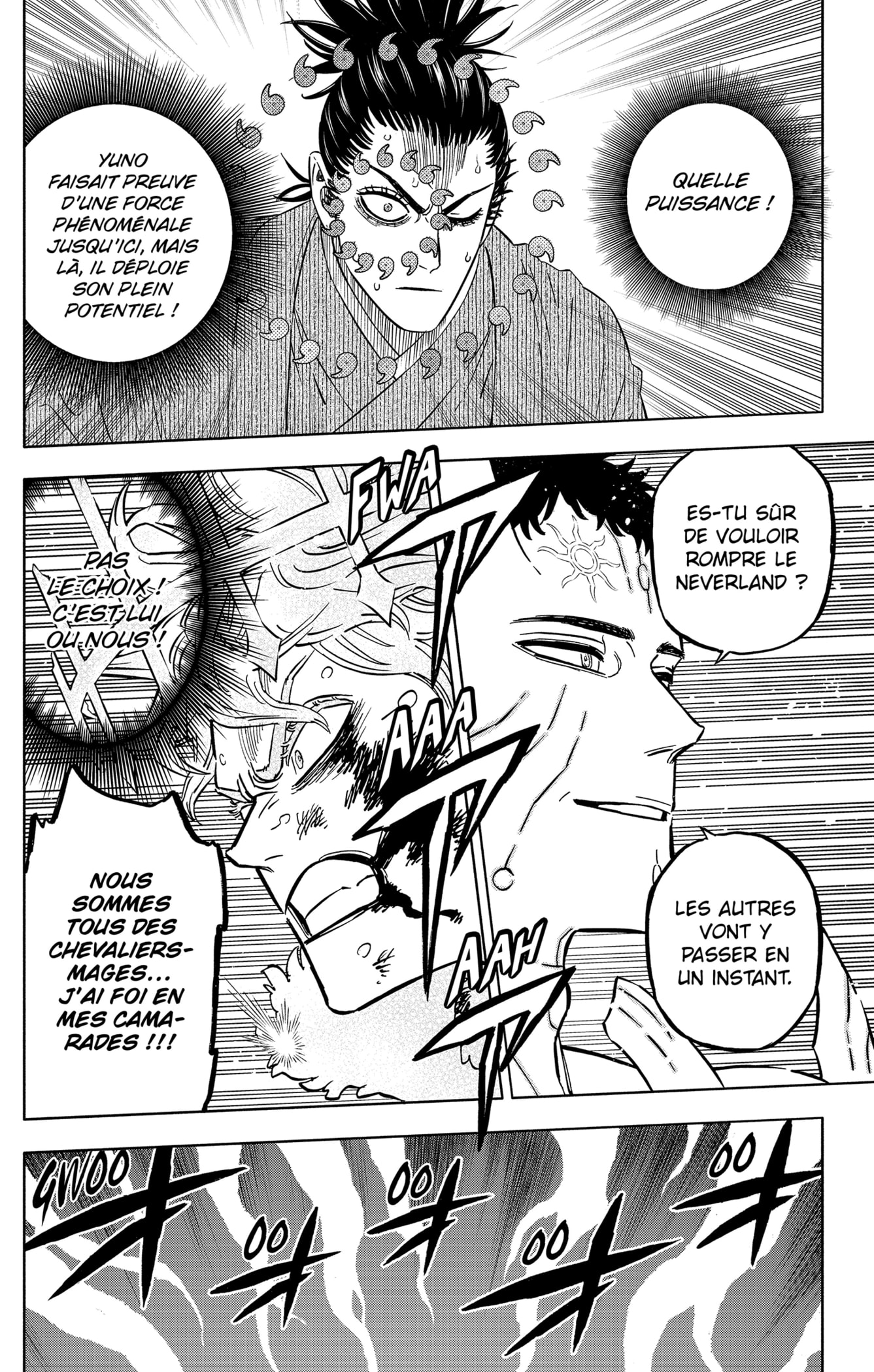 Read Black Clover fr Manga Online