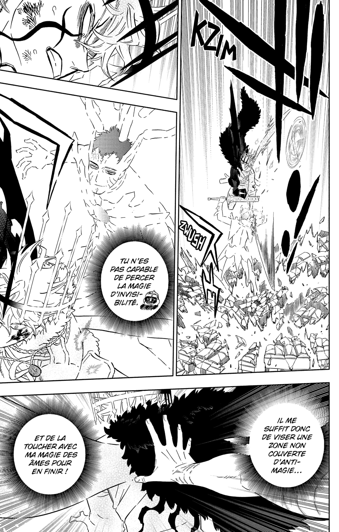 Read Black Clover fr Manga Online