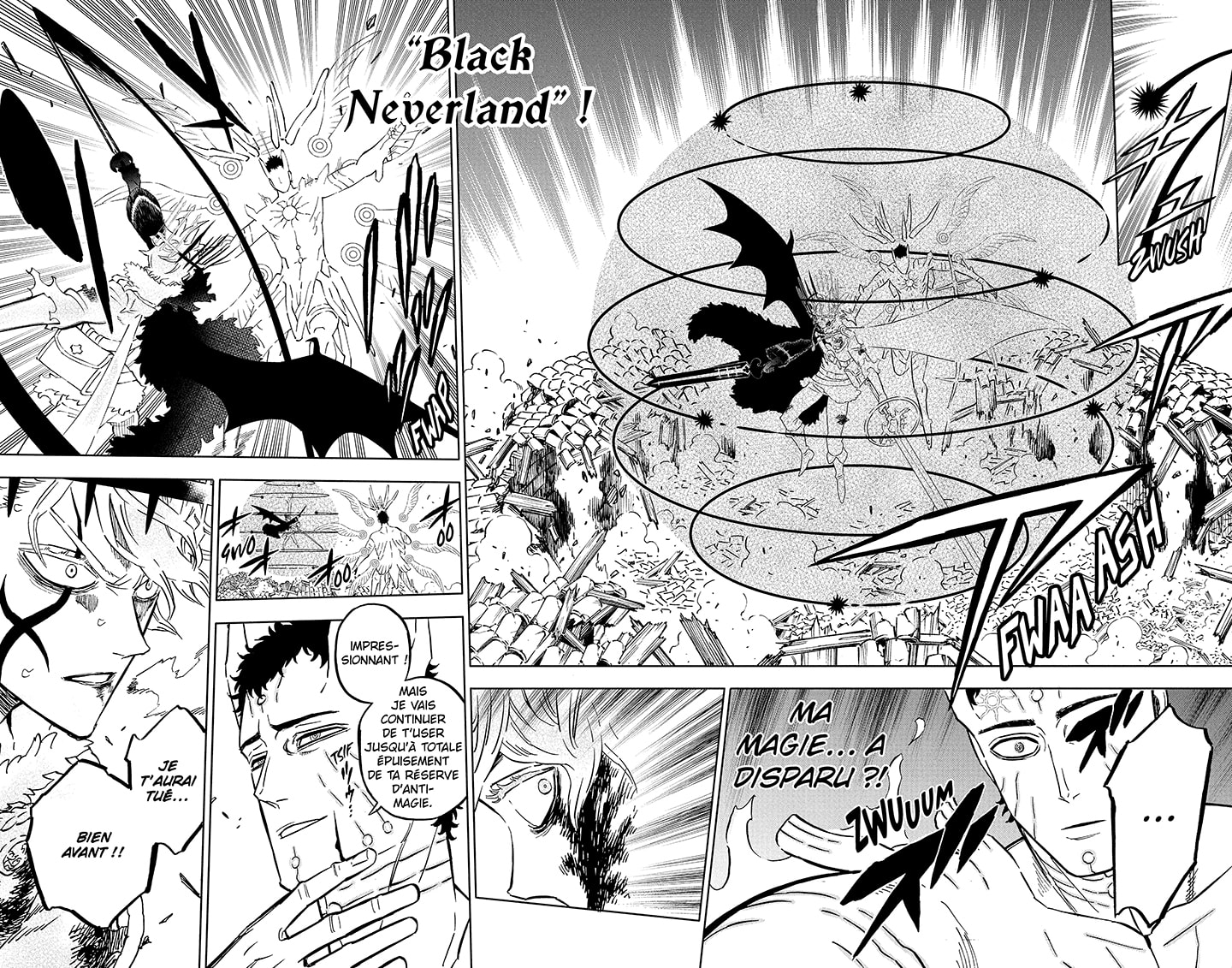 Read Black Clover fr Manga Online