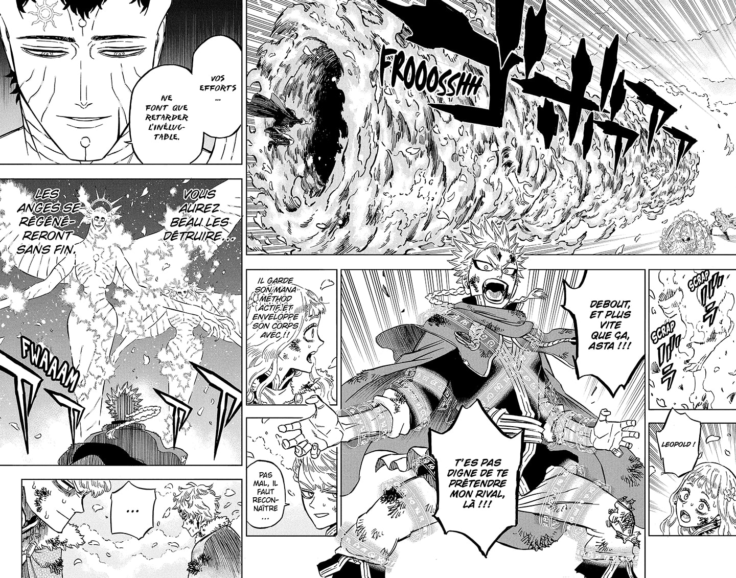 Read Black Clover fr Manga Online