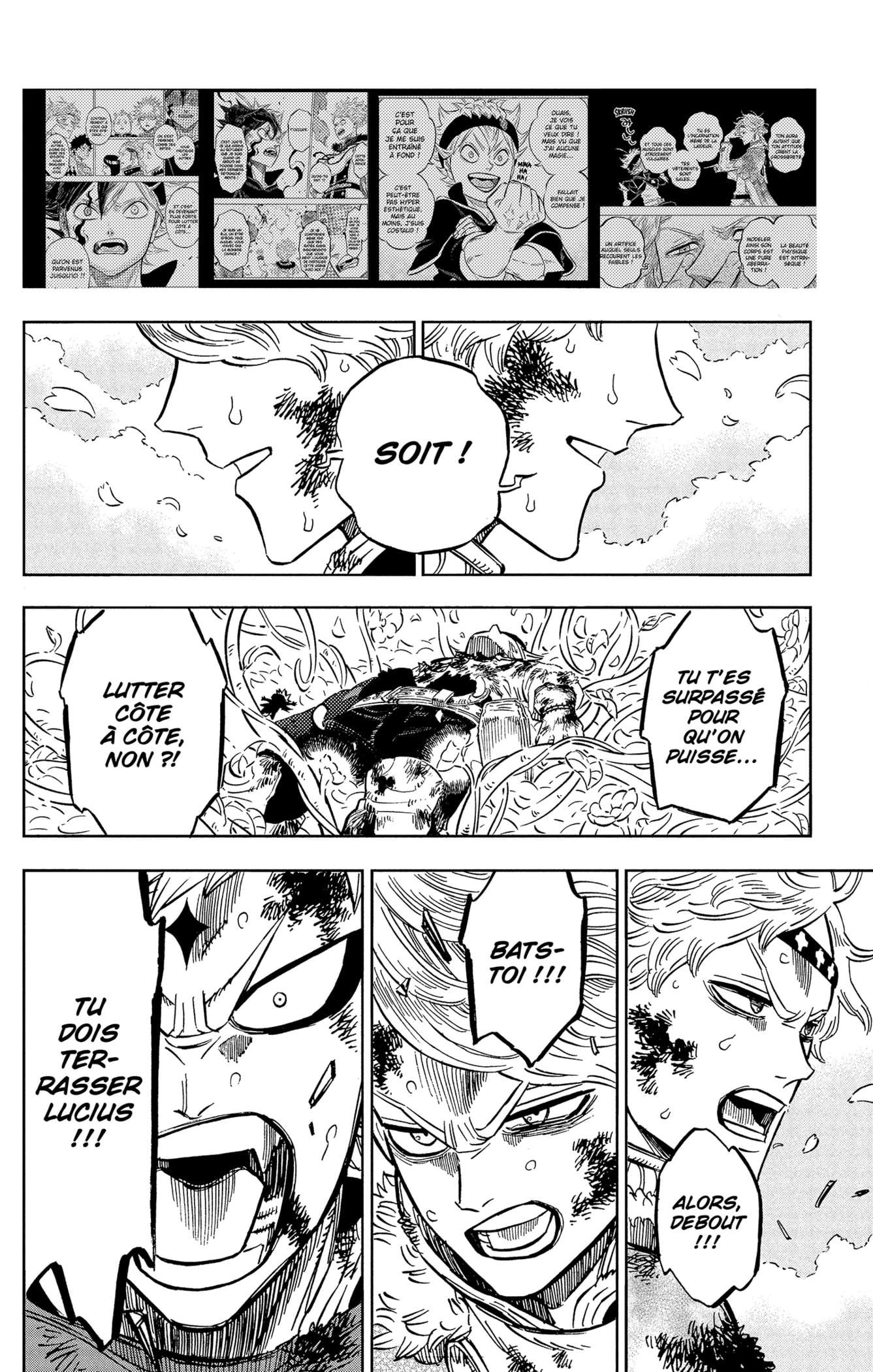 Read Black Clover fr Manga Online