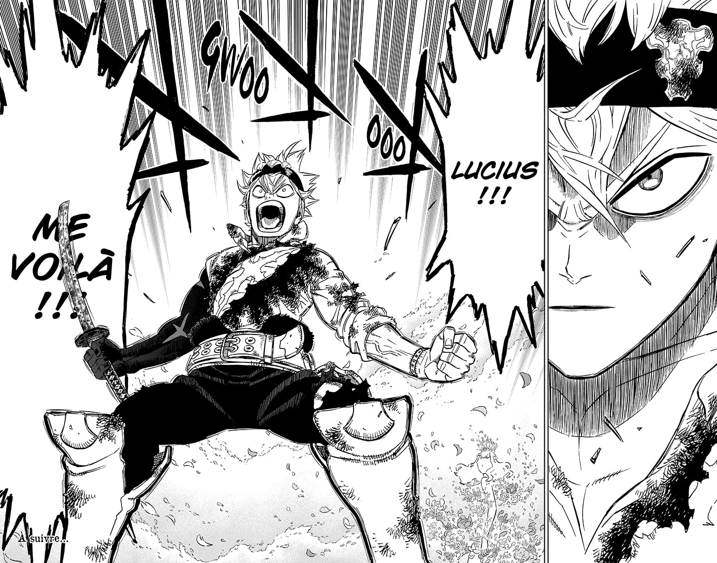 Read Black Clover fr Manga Online