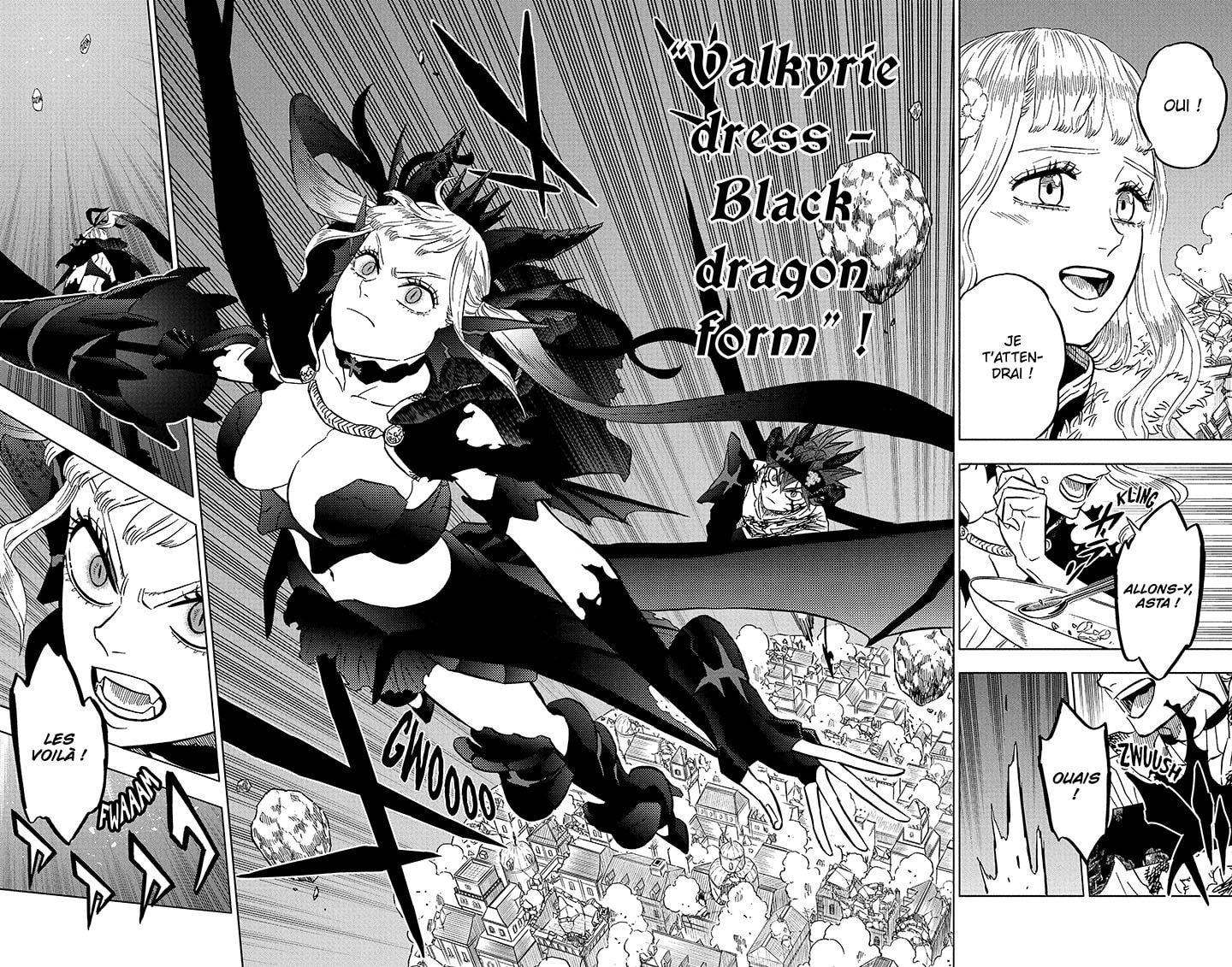 Read Black Clover fr Manga Online