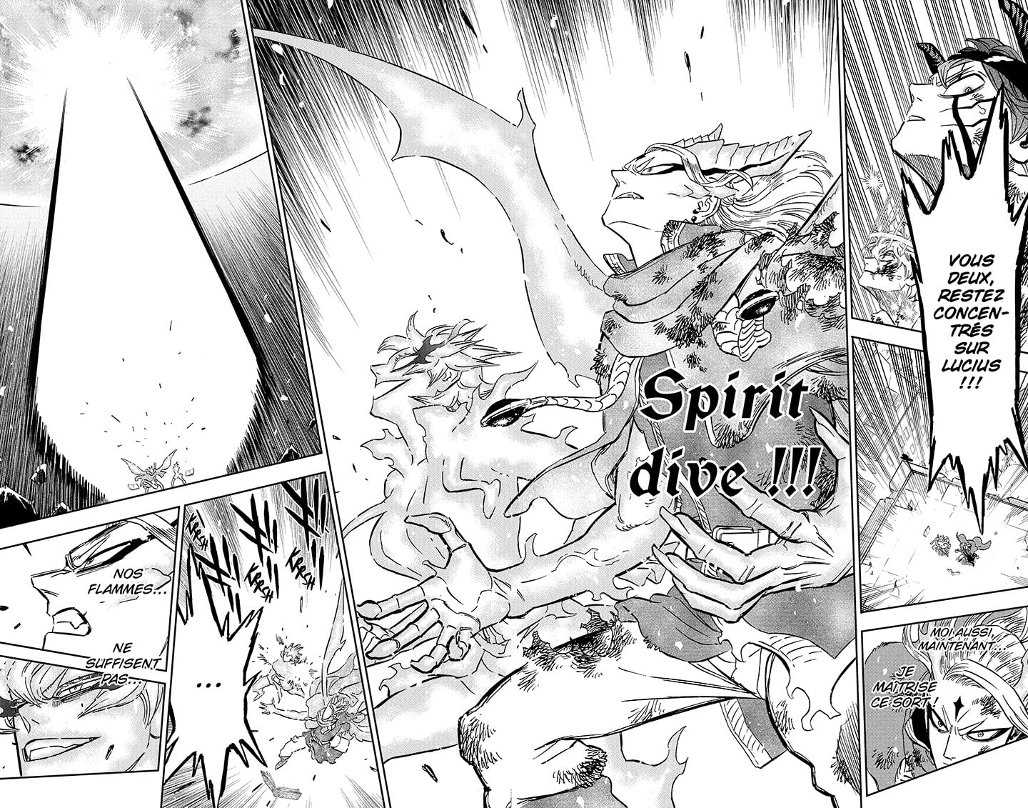 Read Black Clover fr Manga Online