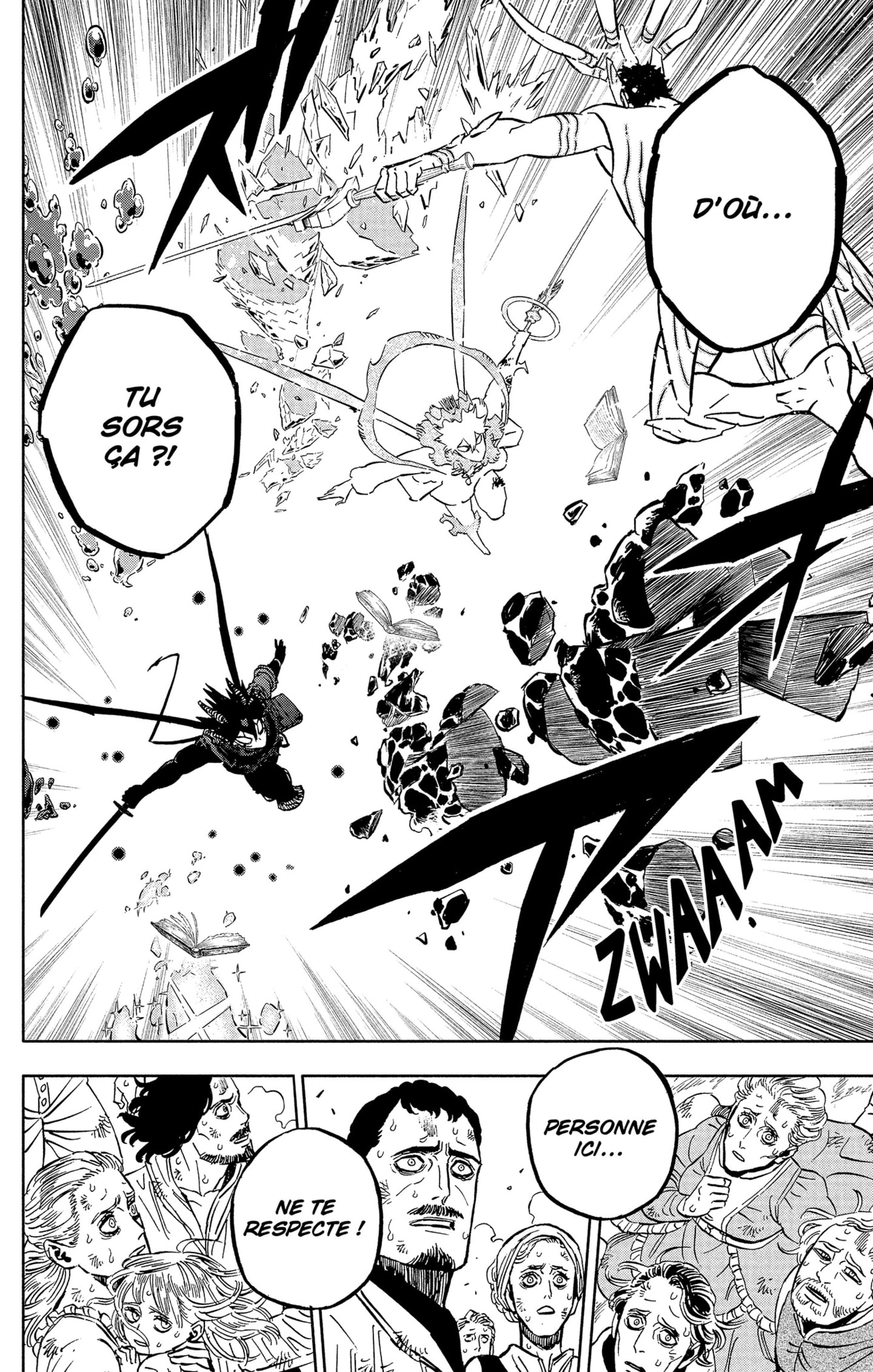 Read Black Clover fr Manga Online