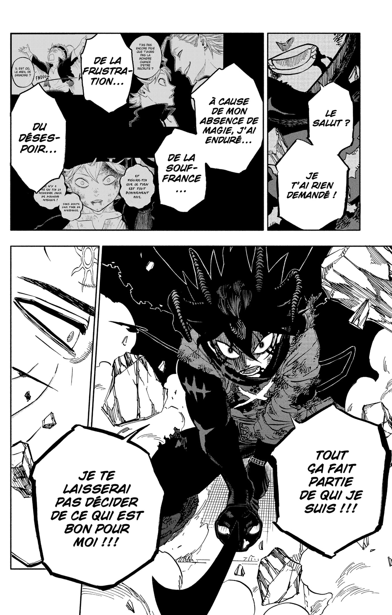Read Black Clover fr Manga Online