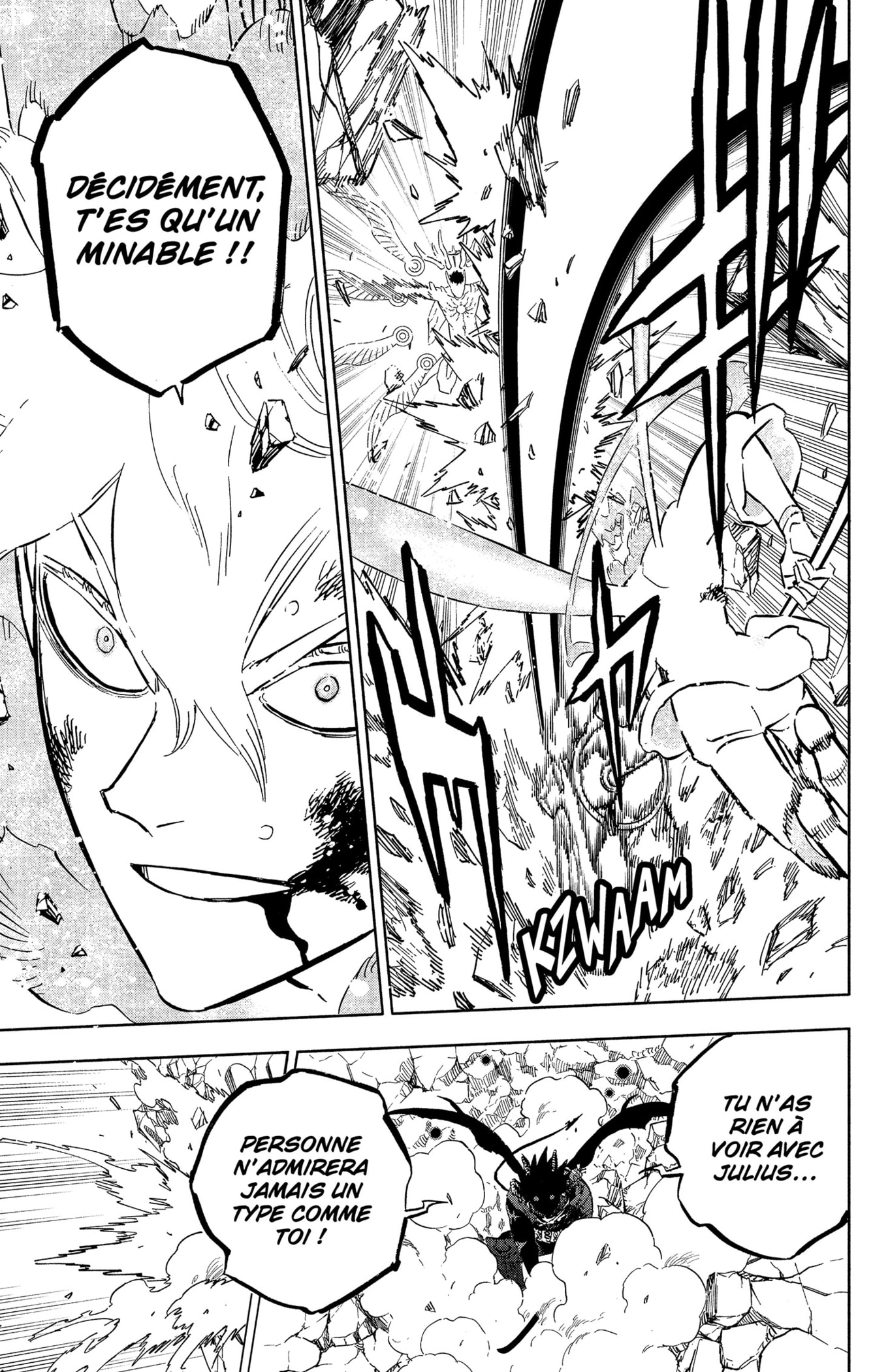 Read Black Clover fr Manga Online