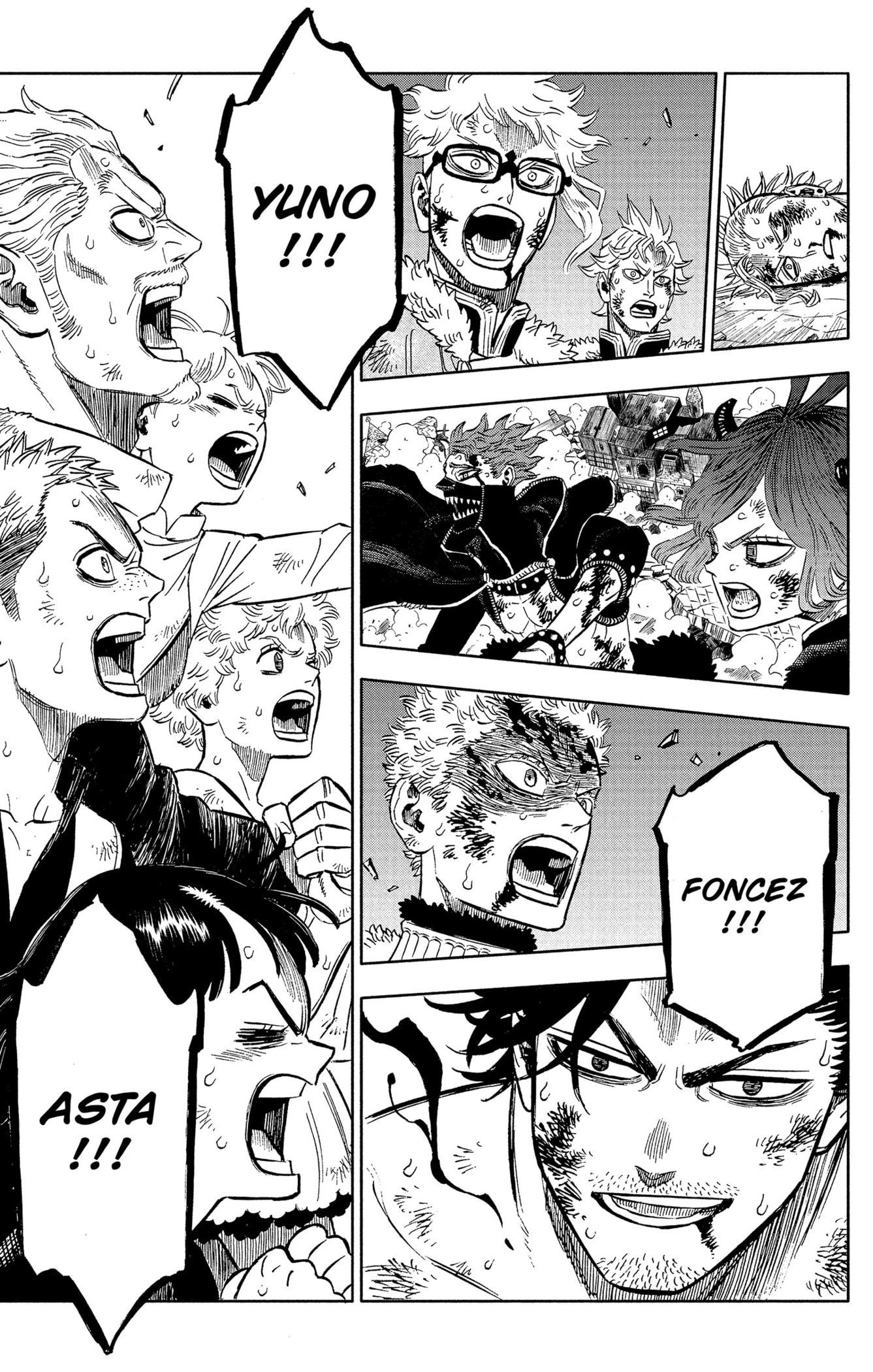 Read Black Clover fr Manga Online