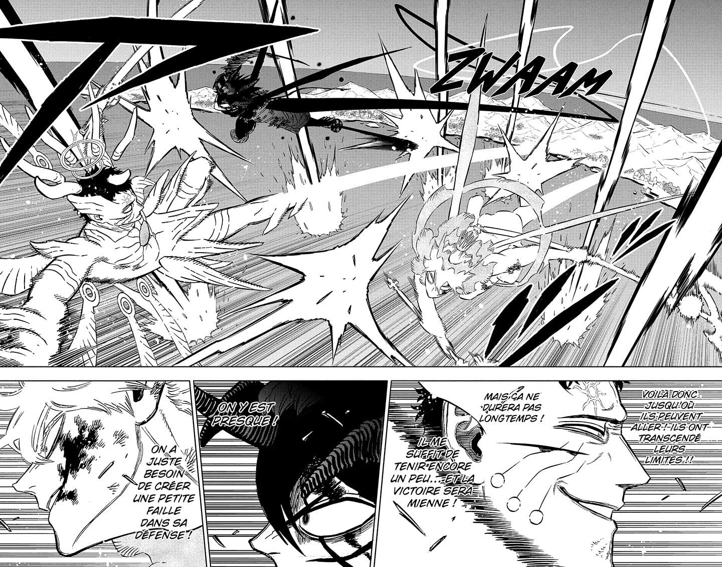 Read Black Clover fr Manga Online
