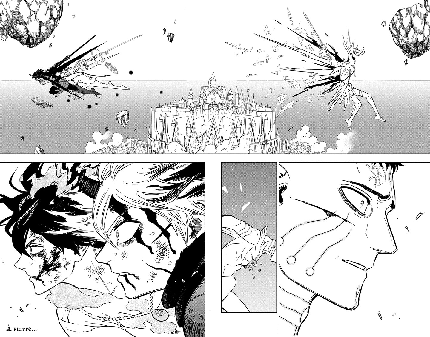 Read Black Clover fr Manga Online