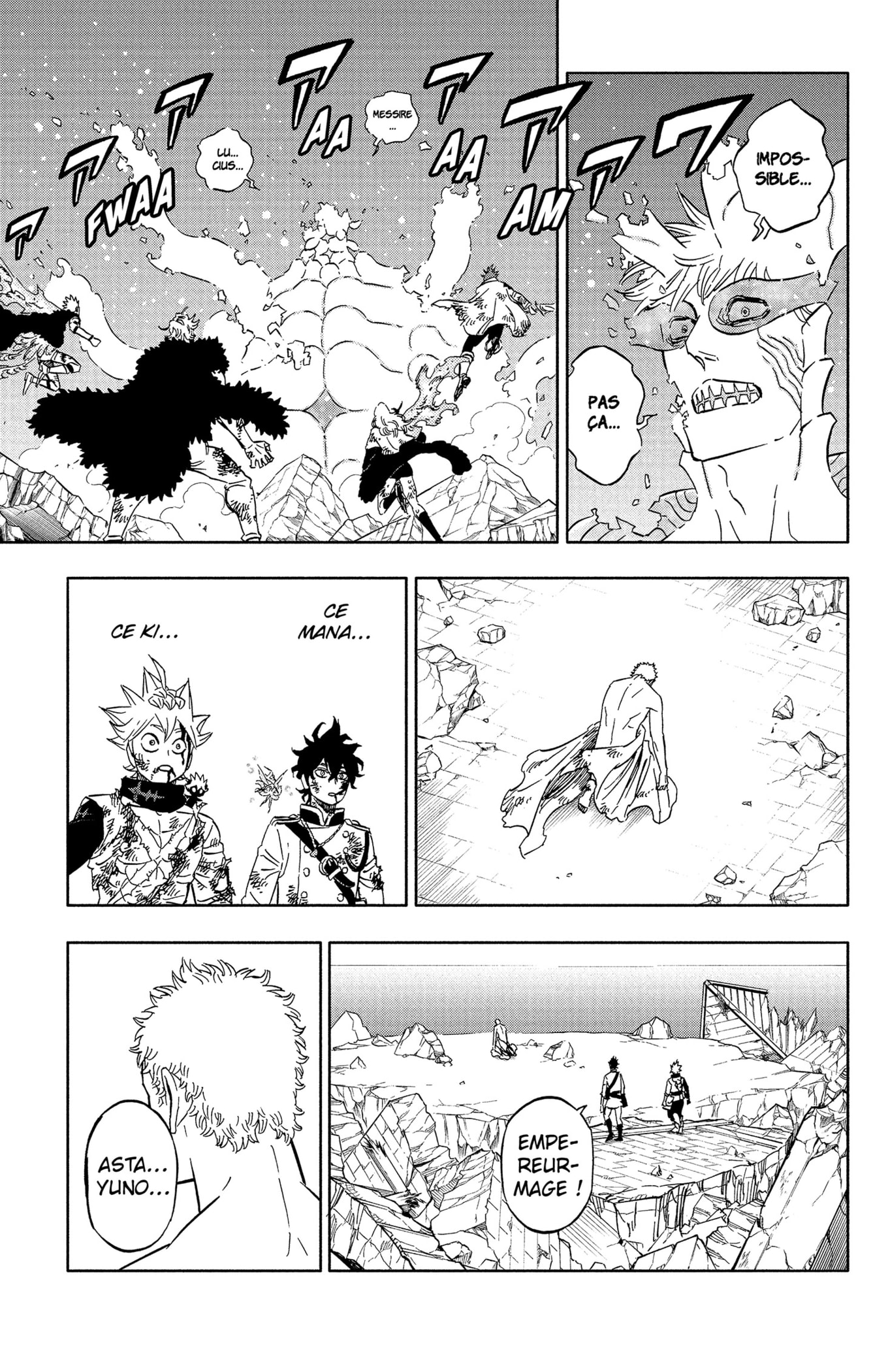 Read Black Clover fr Manga Online