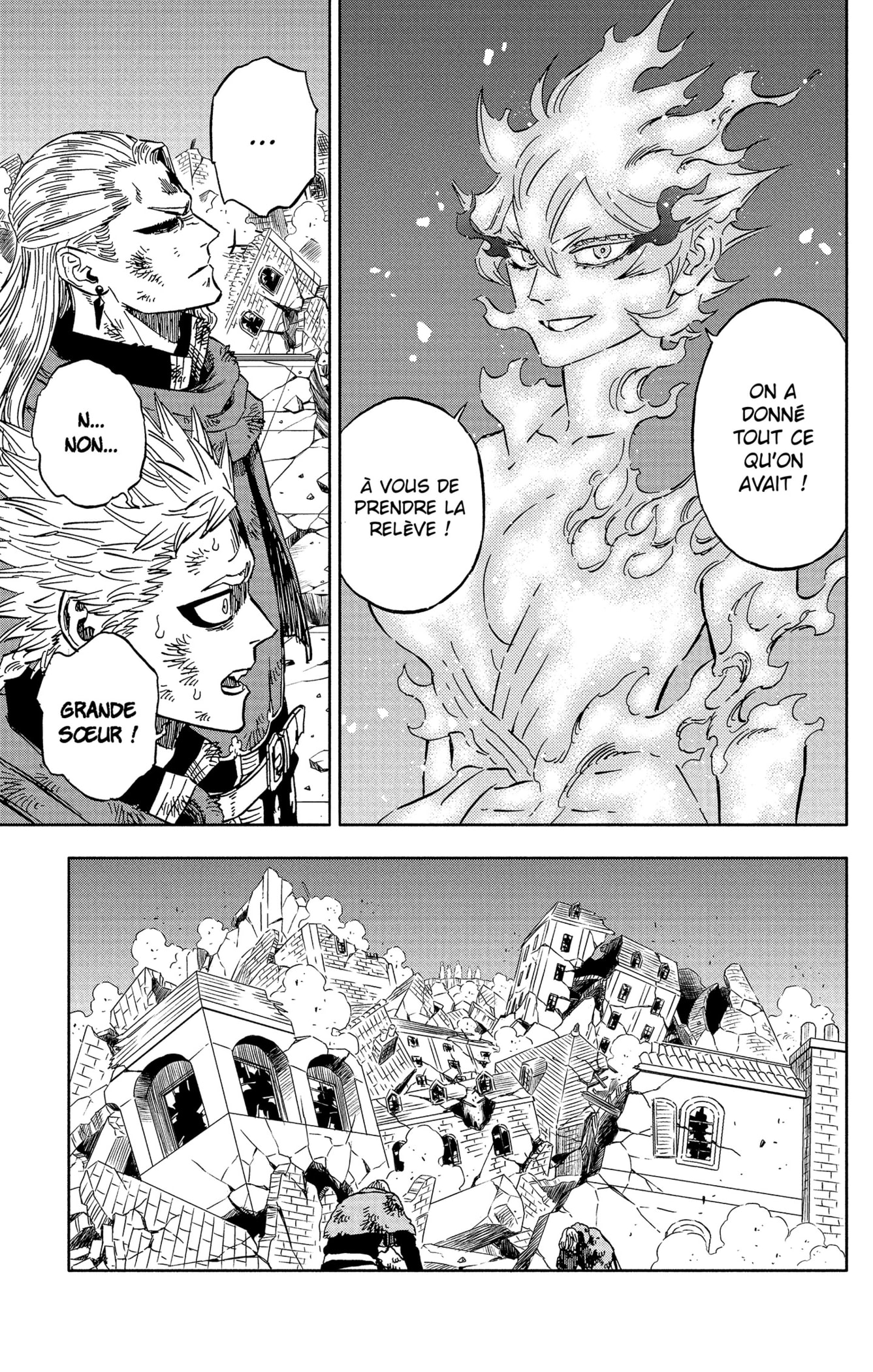 Read Black Clover fr Manga Online