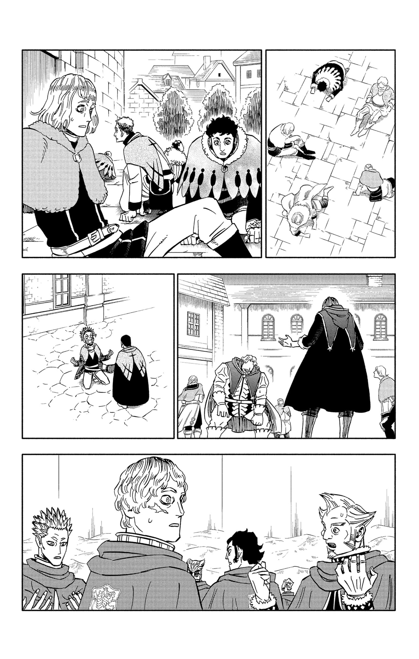 Read Black Clover fr Manga Online