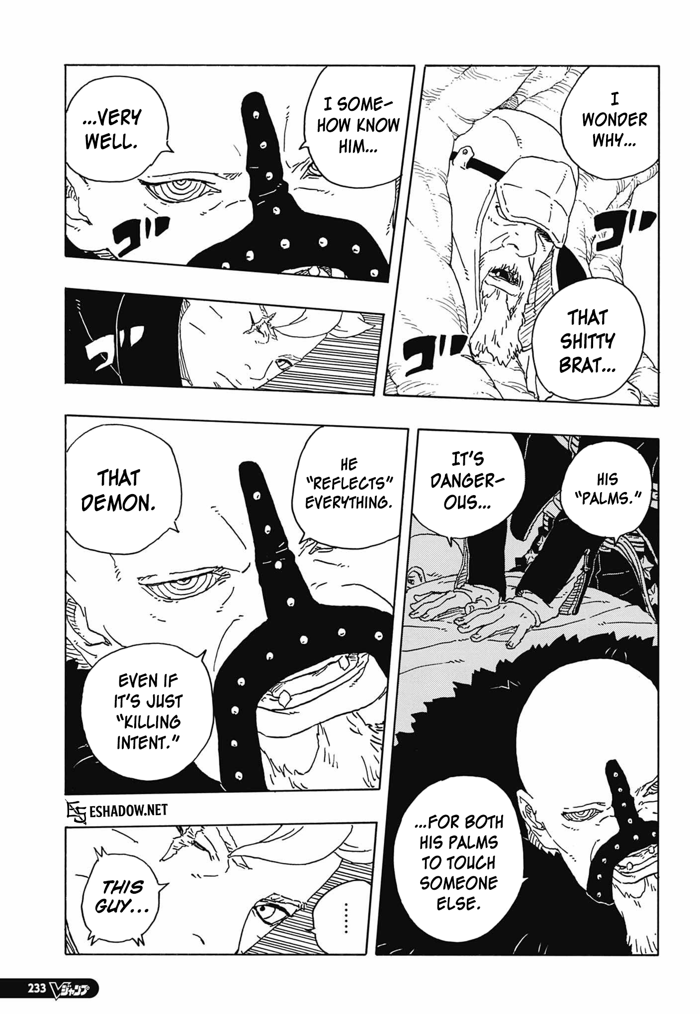 Read Boruto Two Blue Vortex fr Manga Online