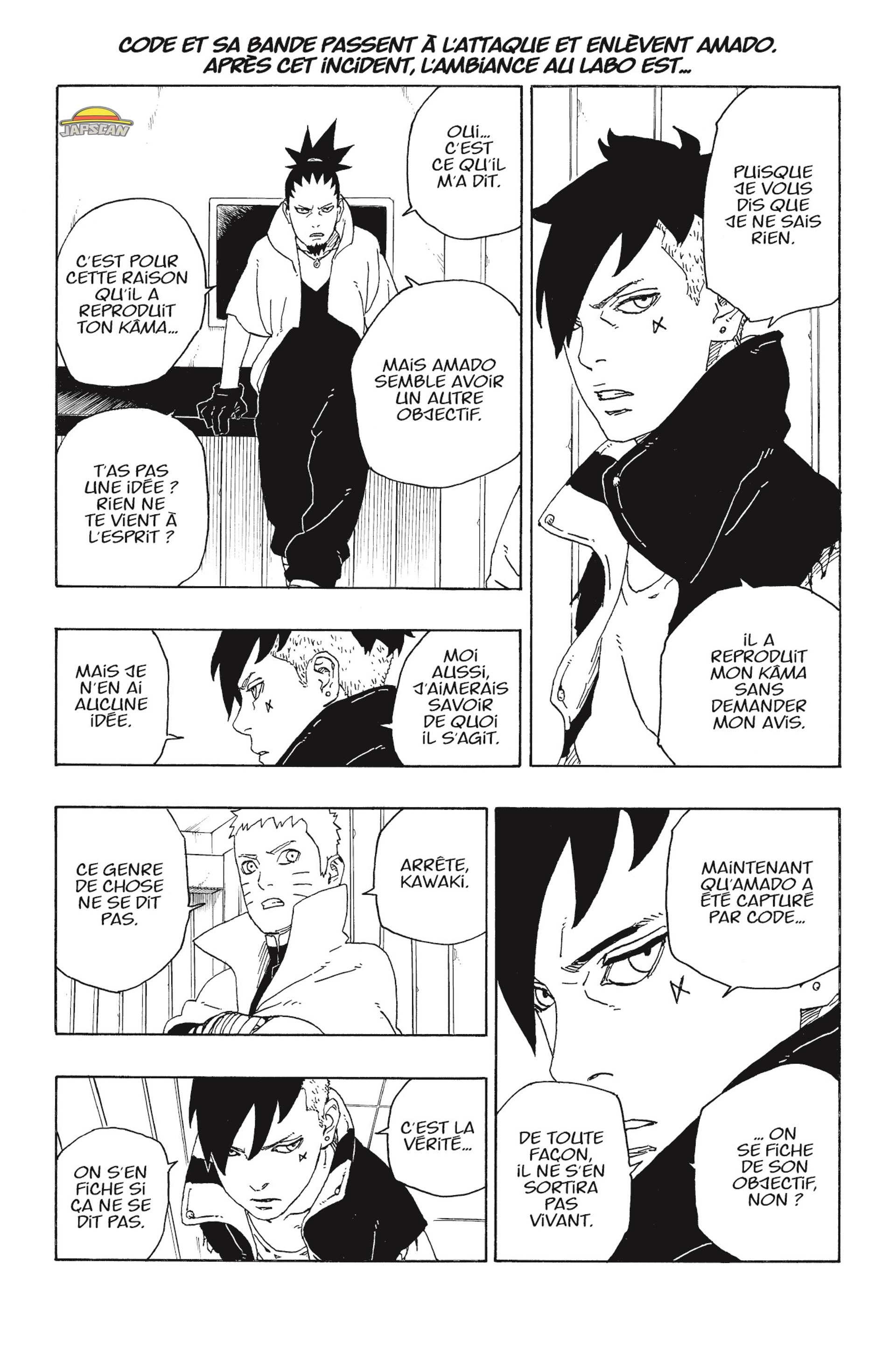 Read Boruto fr Manga Online