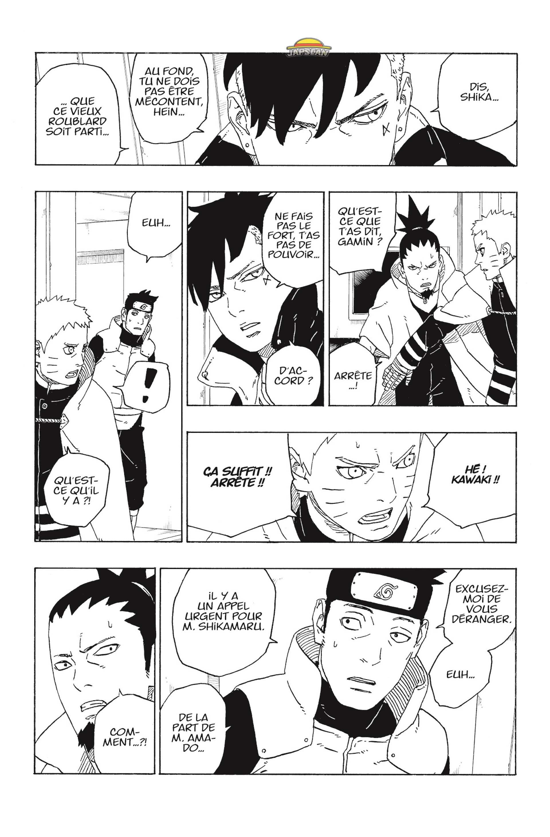 Read Boruto fr Manga Online