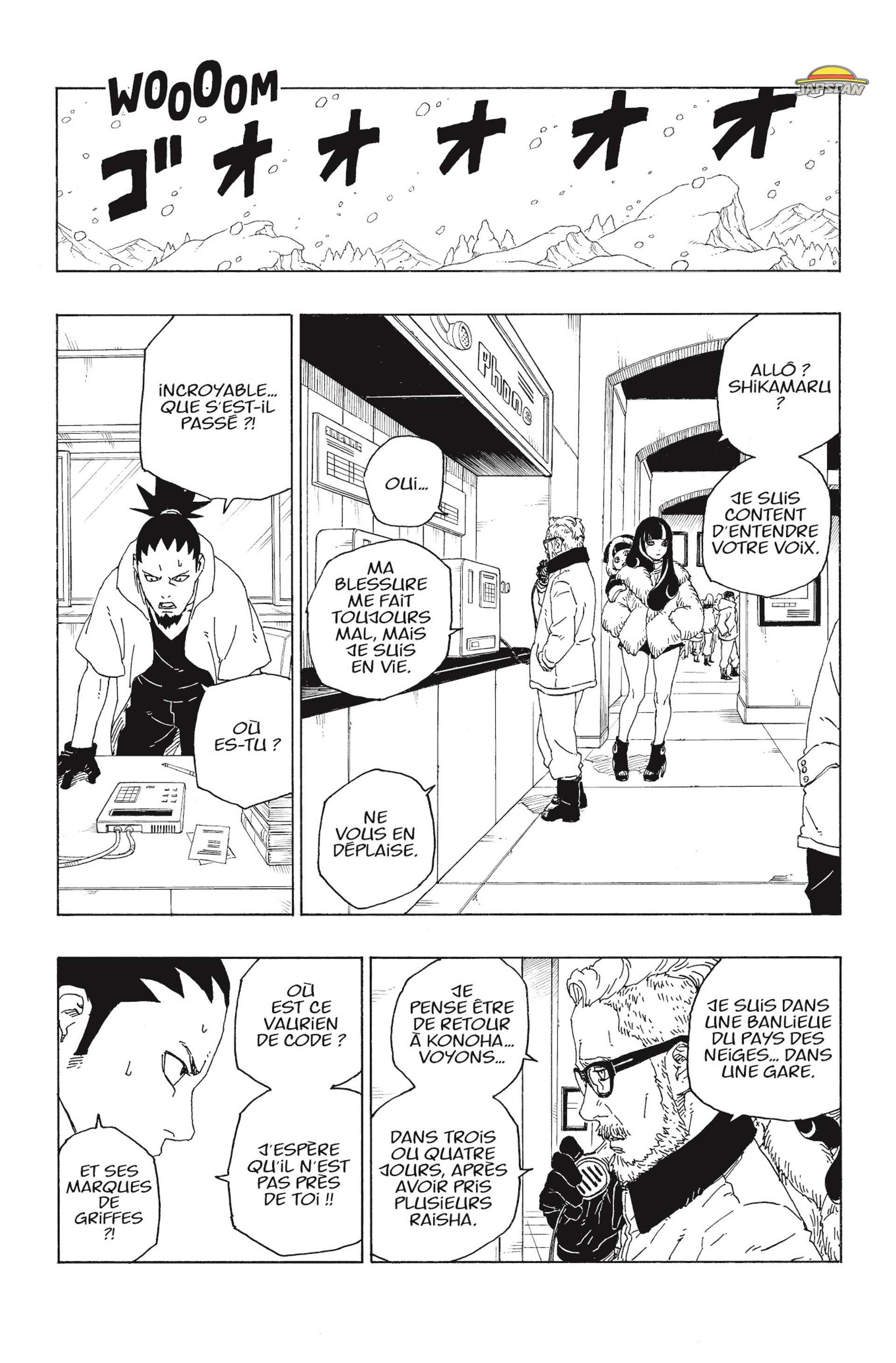 Read Boruto fr Manga Online