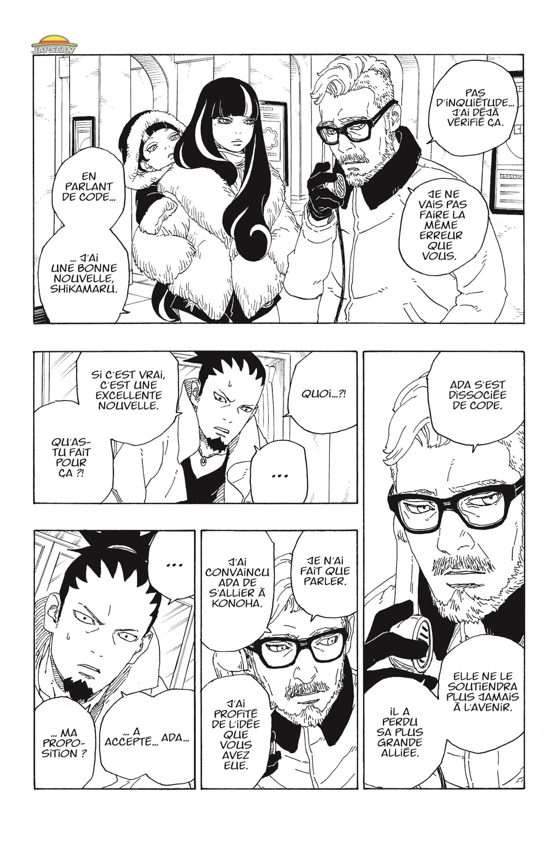 Read Boruto fr Manga Online