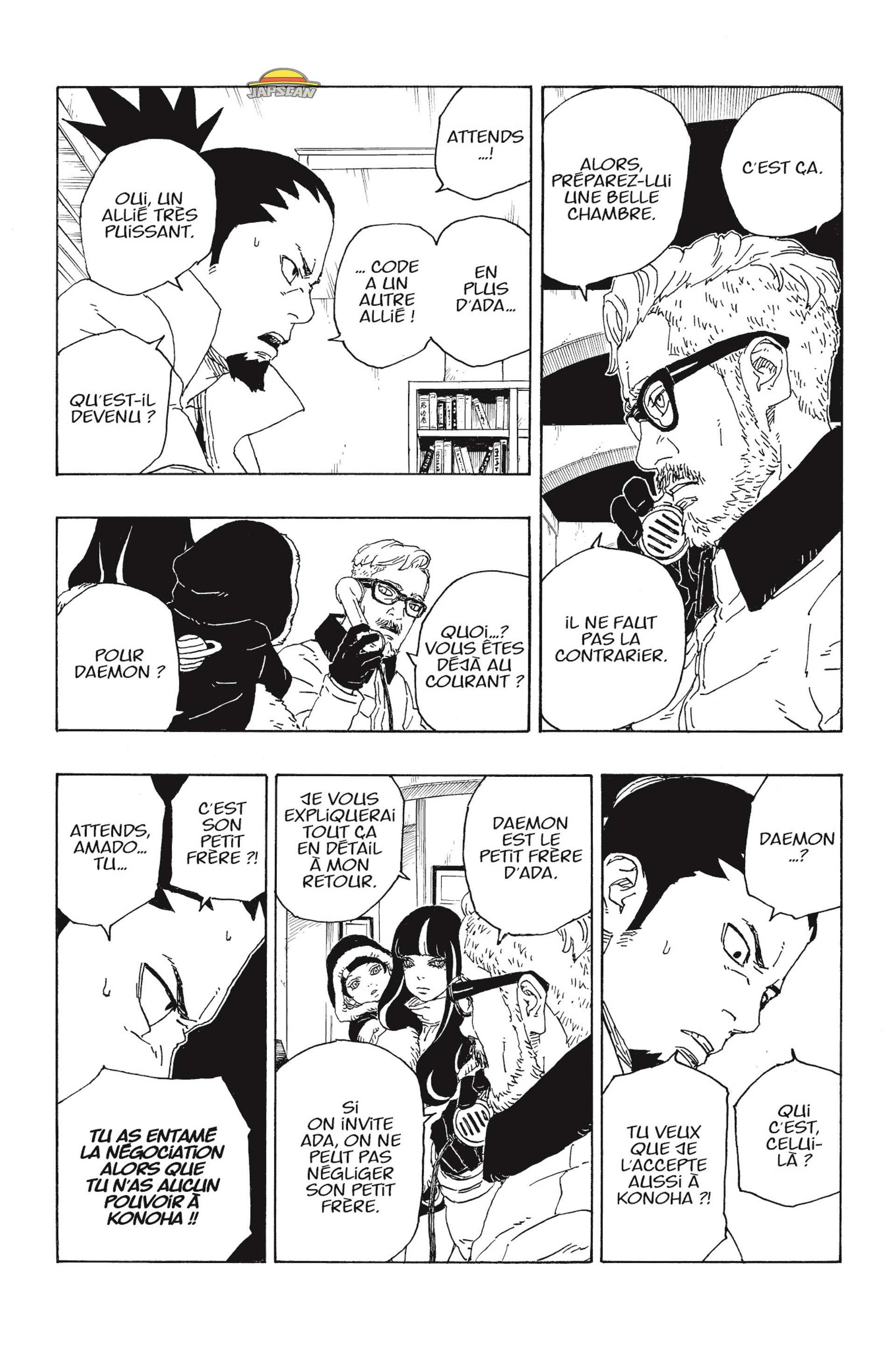Read Boruto fr Manga Online