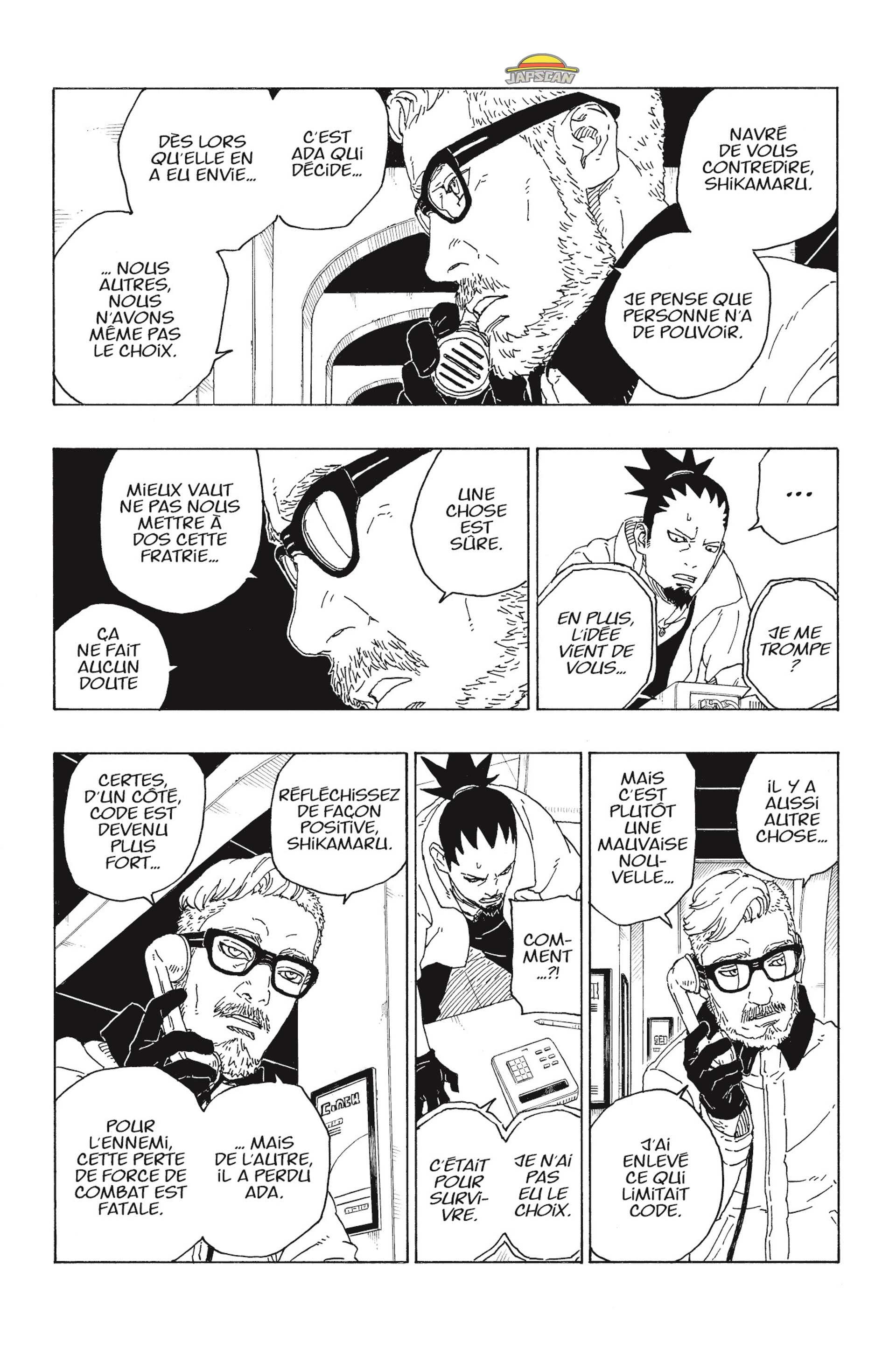 Read Boruto fr Manga Online
