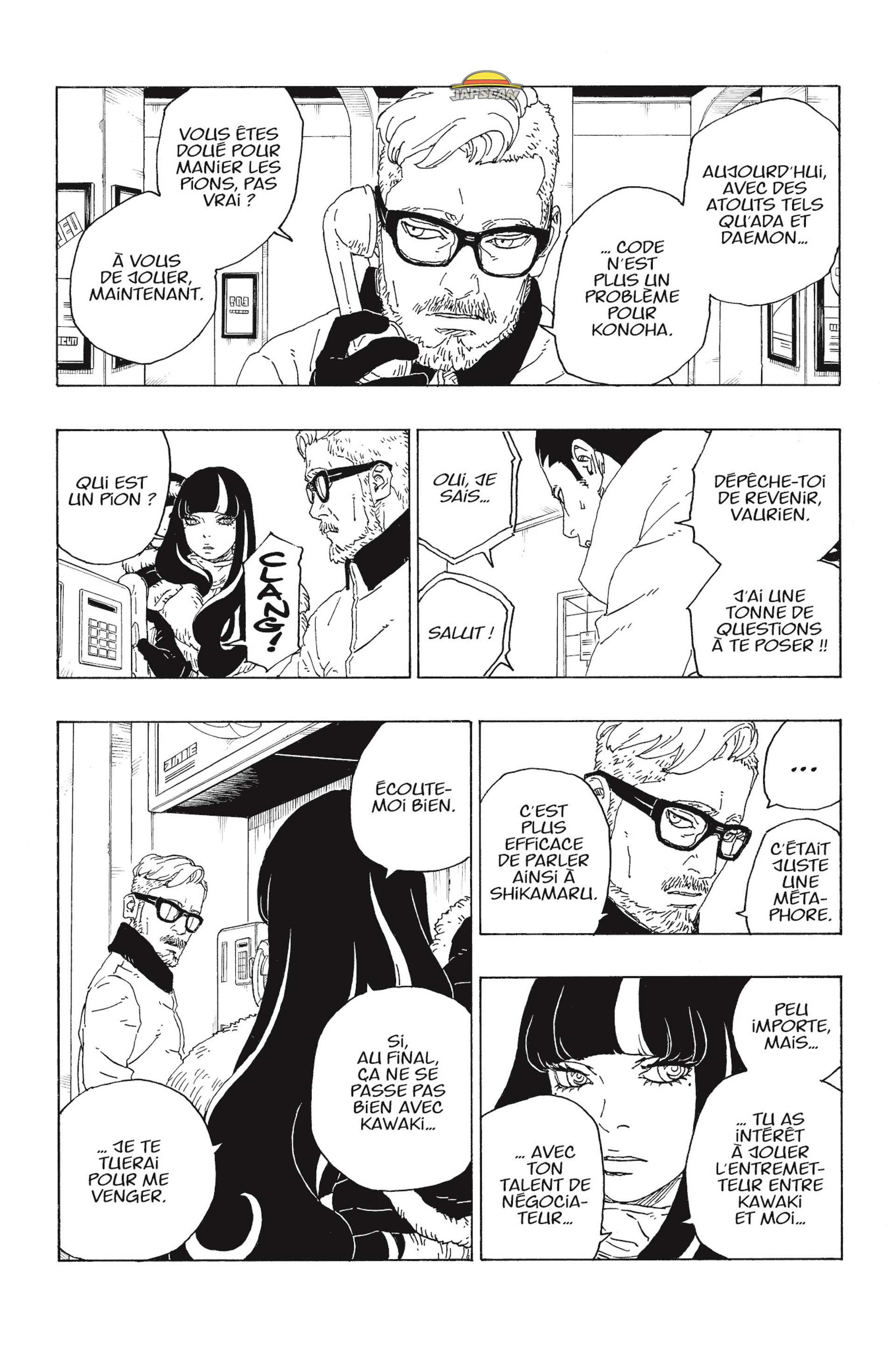 Read Boruto fr Manga Online