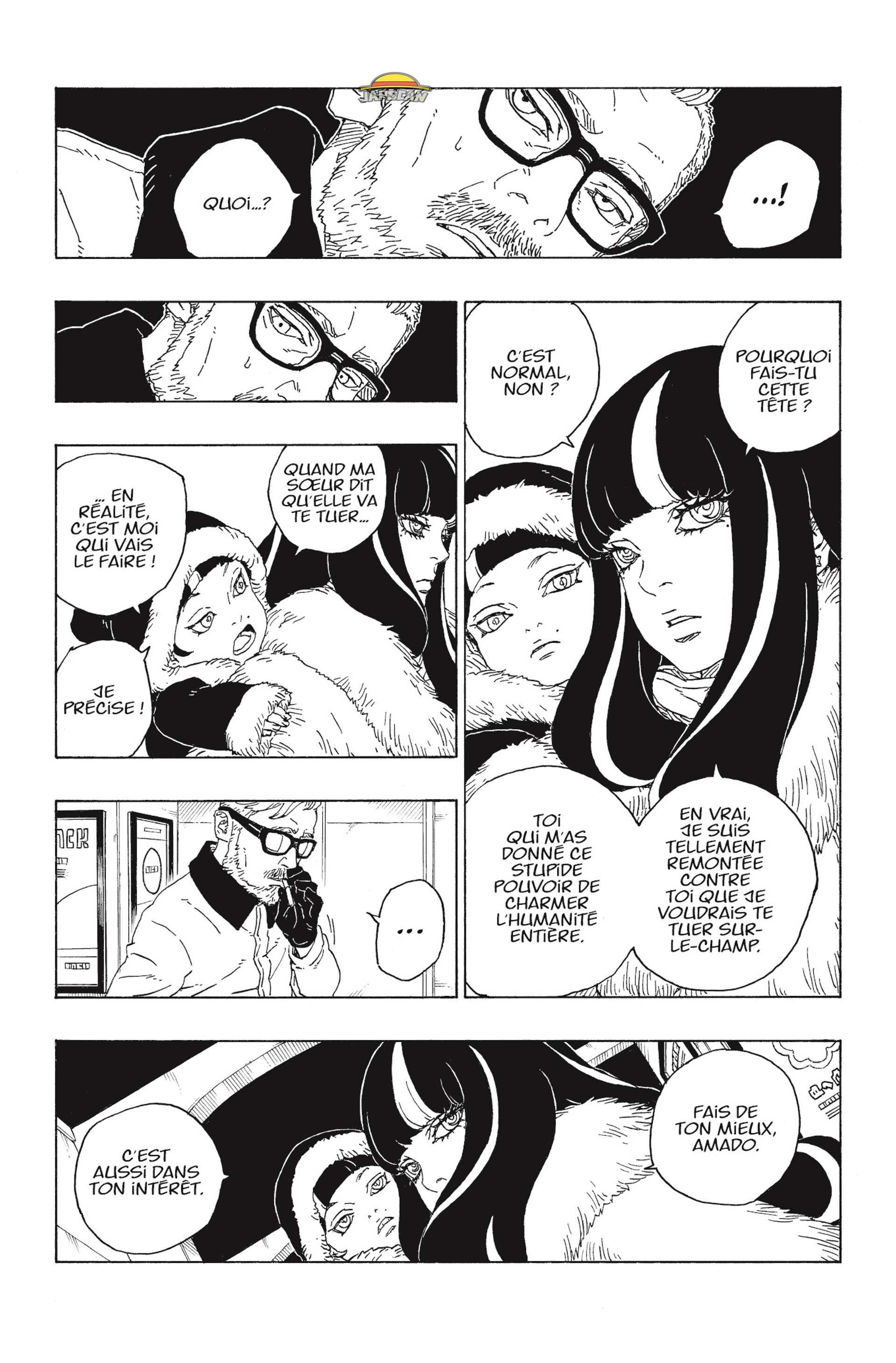 Read Boruto fr Manga Online