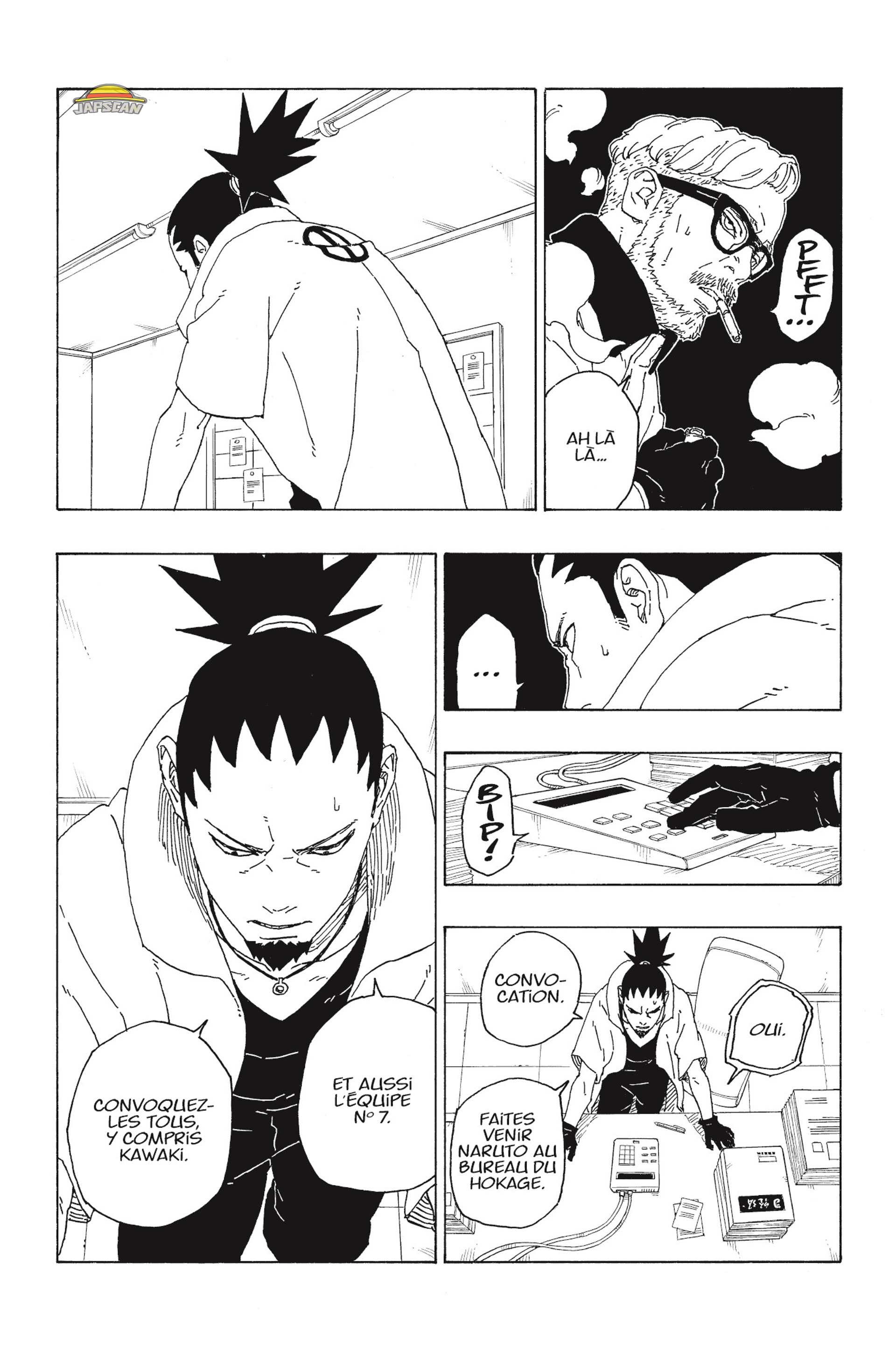 Read Boruto fr Manga Online