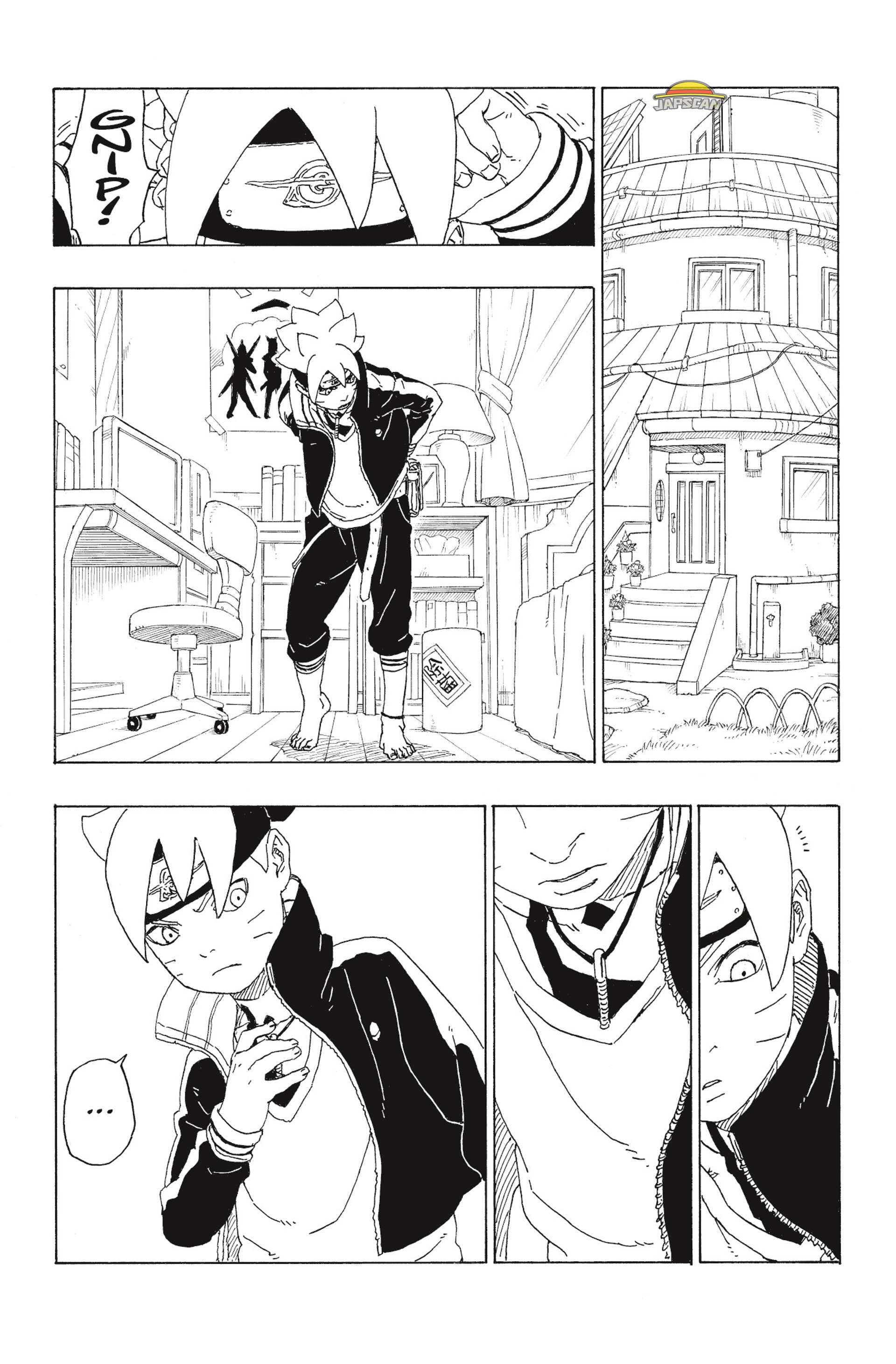 Read Boruto fr Manga Online