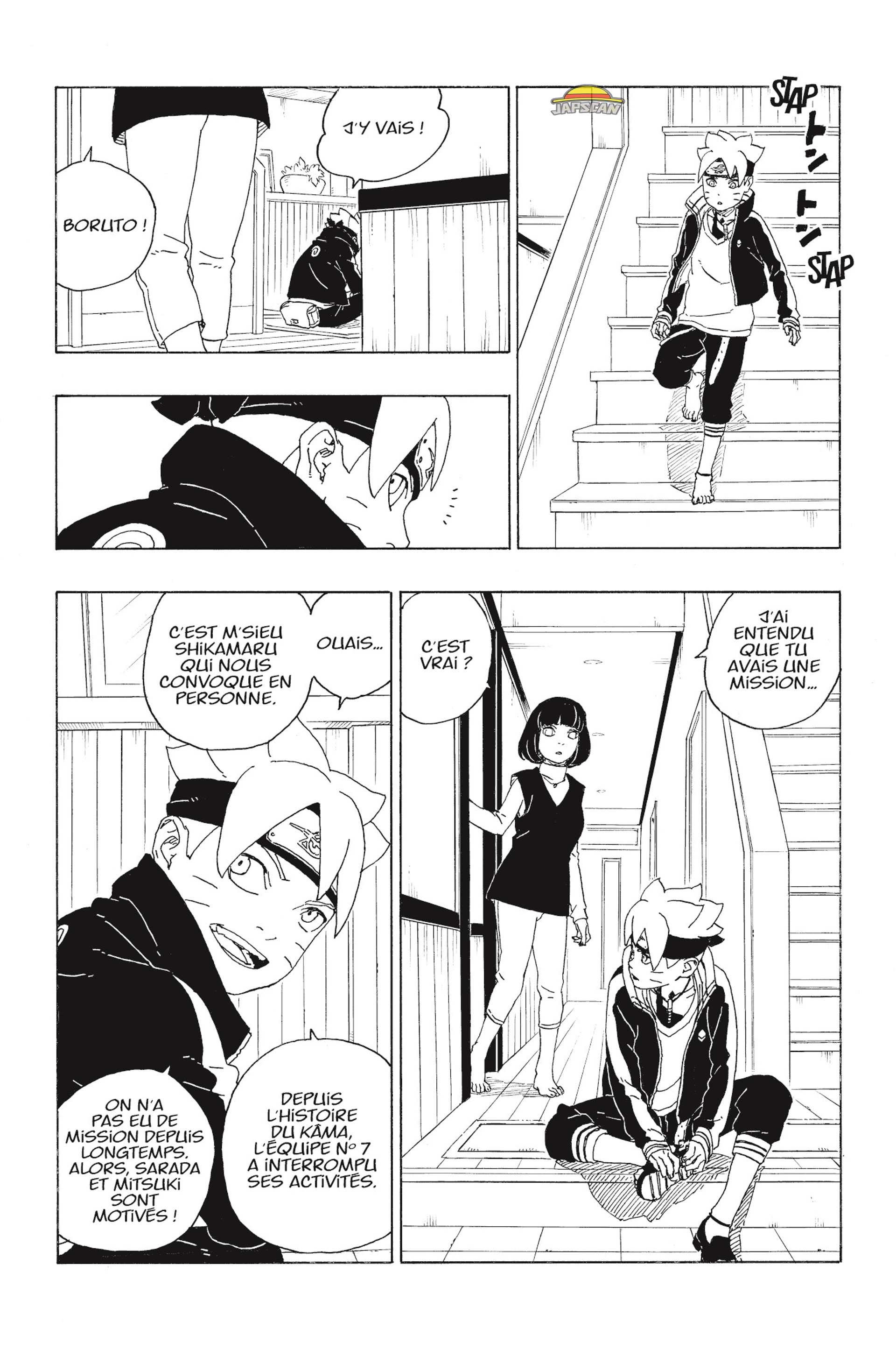 Read Boruto fr Manga Online
