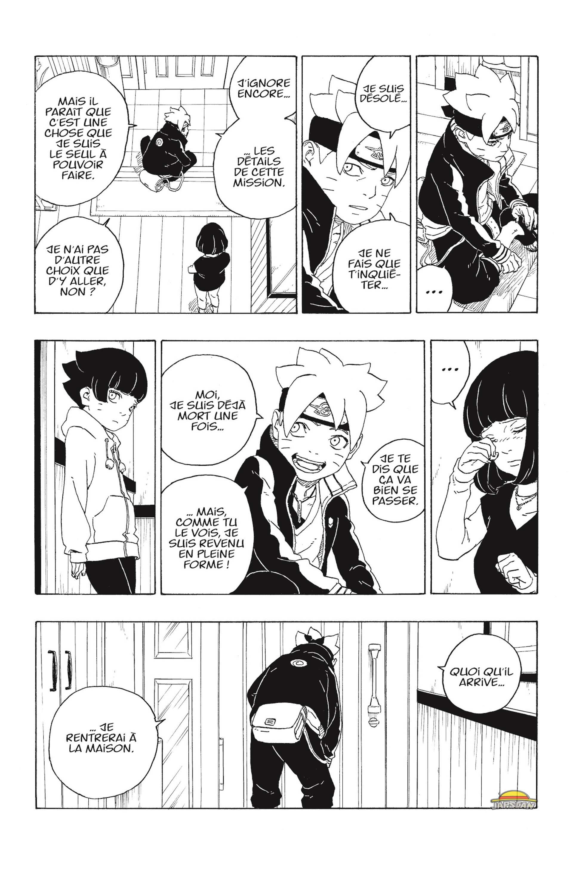 Read Boruto fr Manga Online