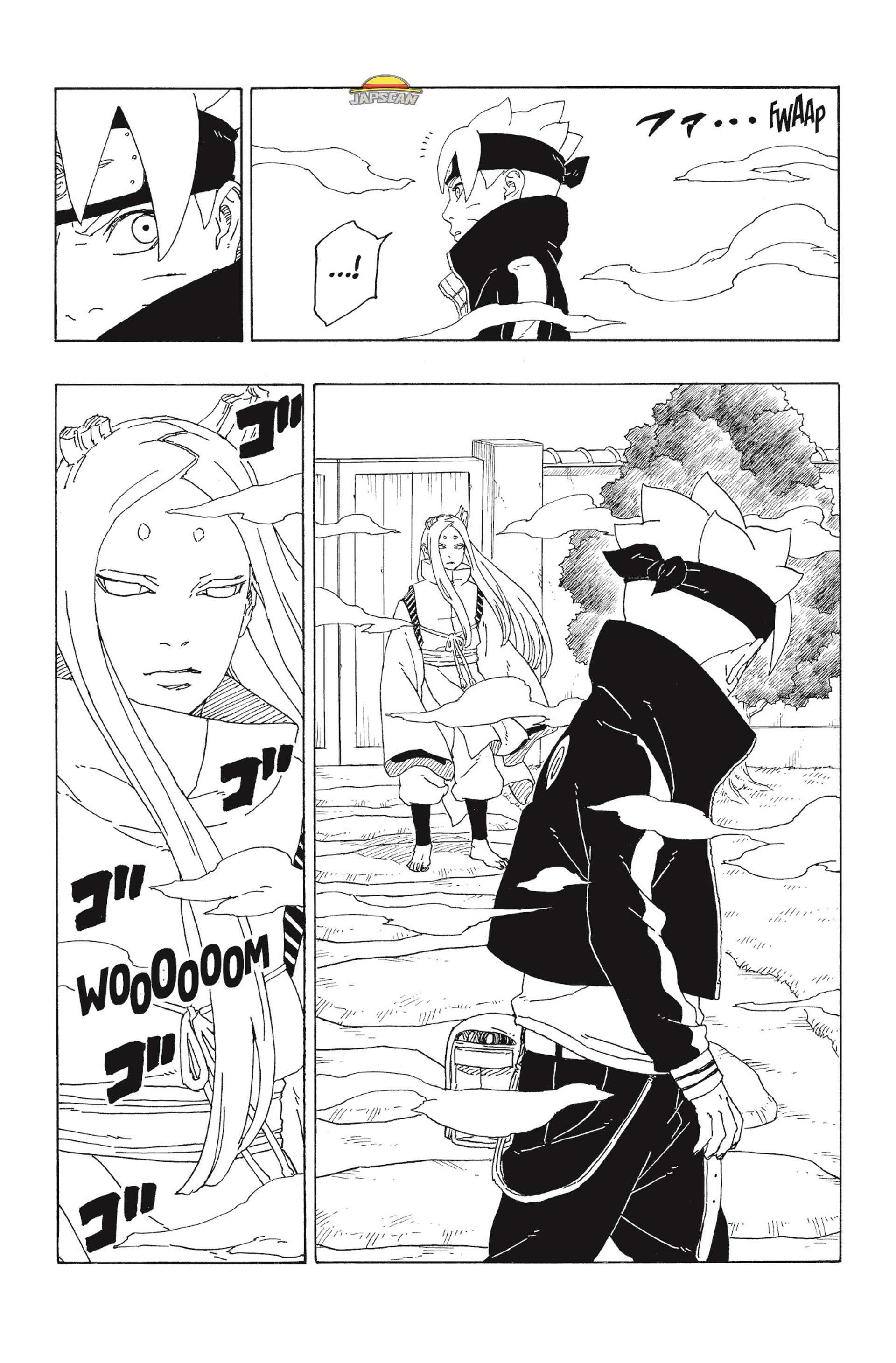 Read Boruto fr Manga Online