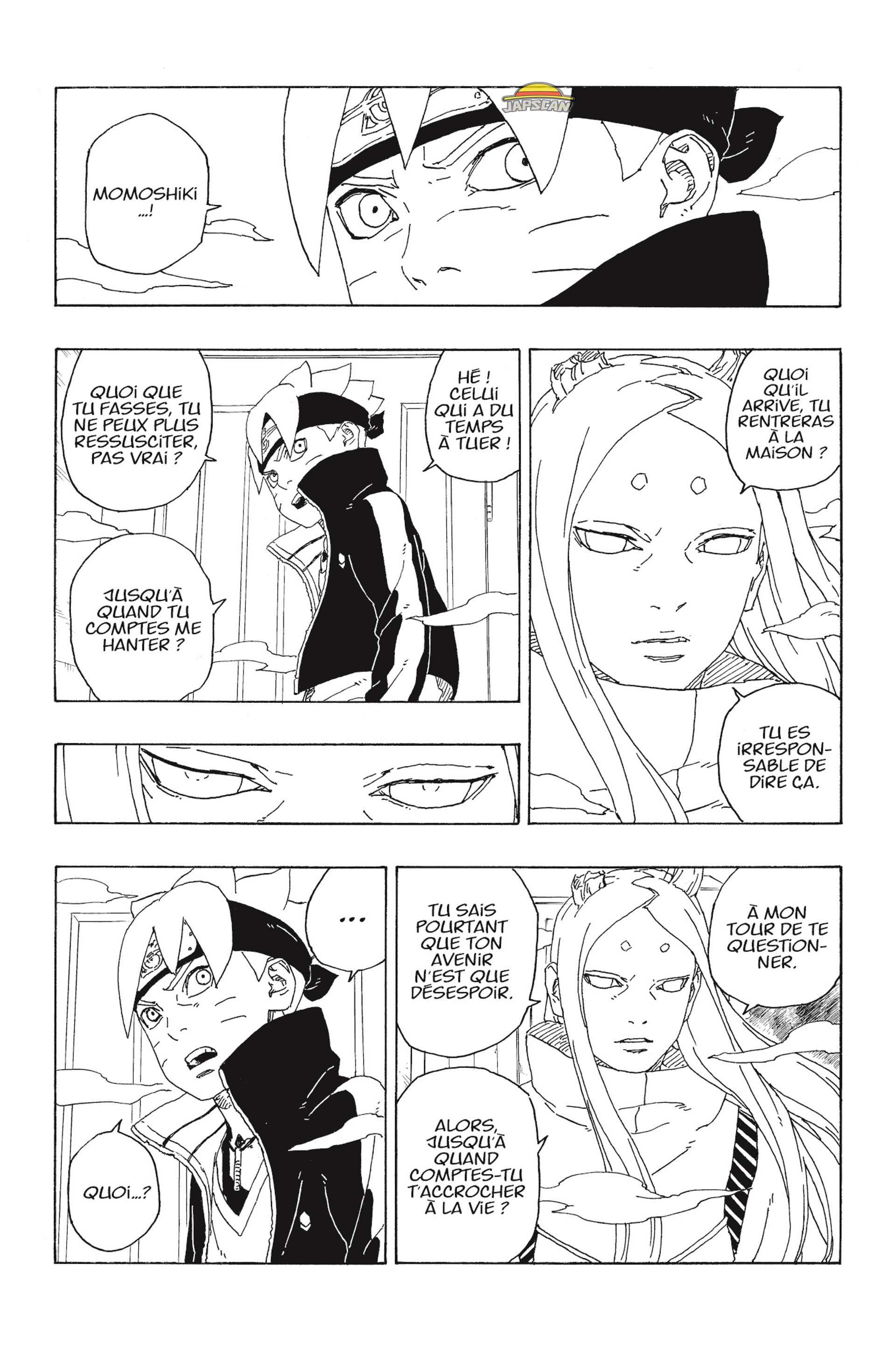Read Boruto fr Manga Online