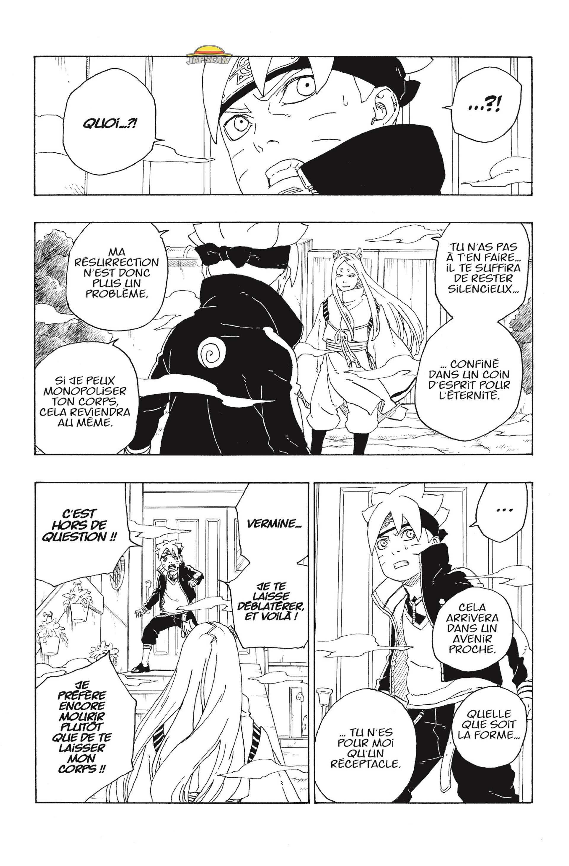 Read Boruto fr Manga Online