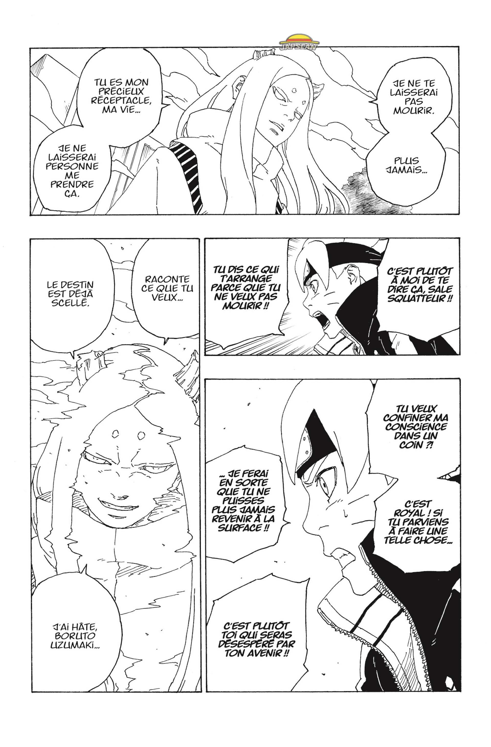 Read Boruto fr Manga Online
