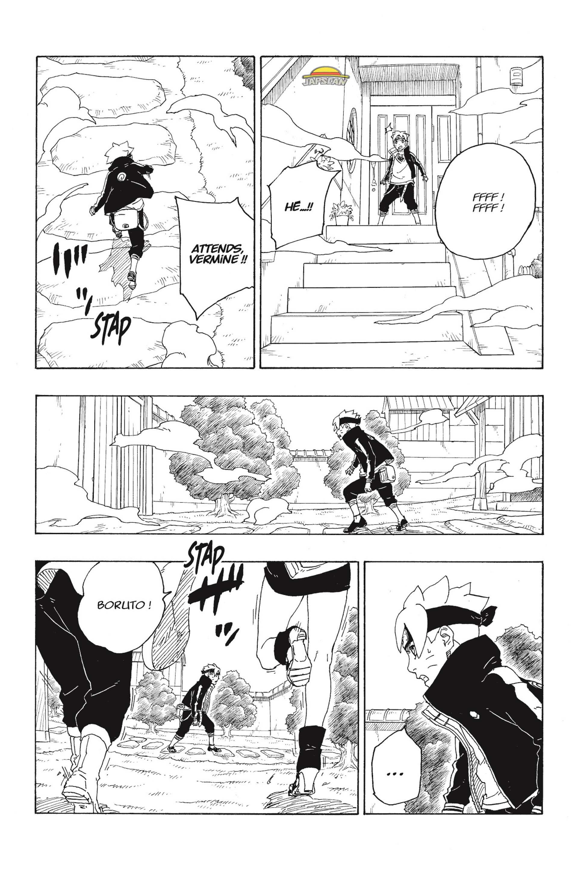 Read Boruto fr Manga Online