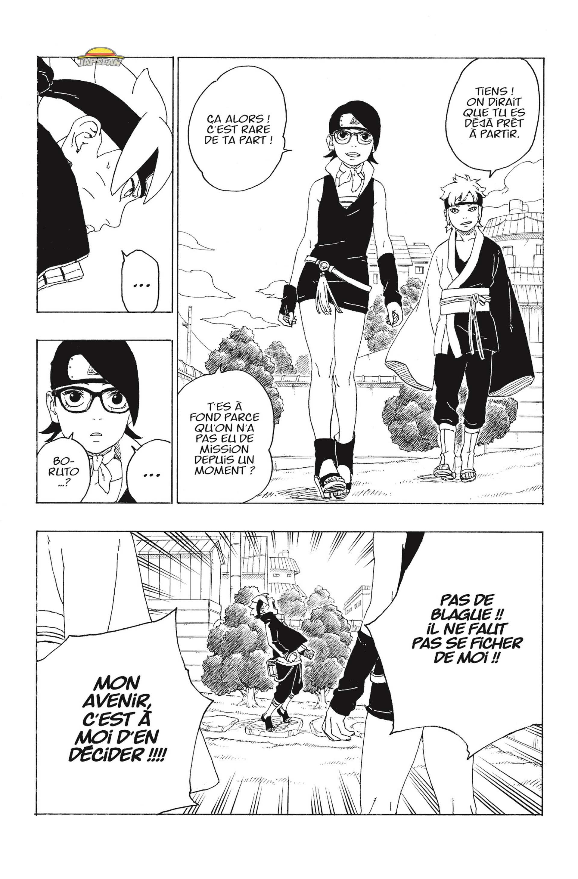 Read Boruto fr Manga Online