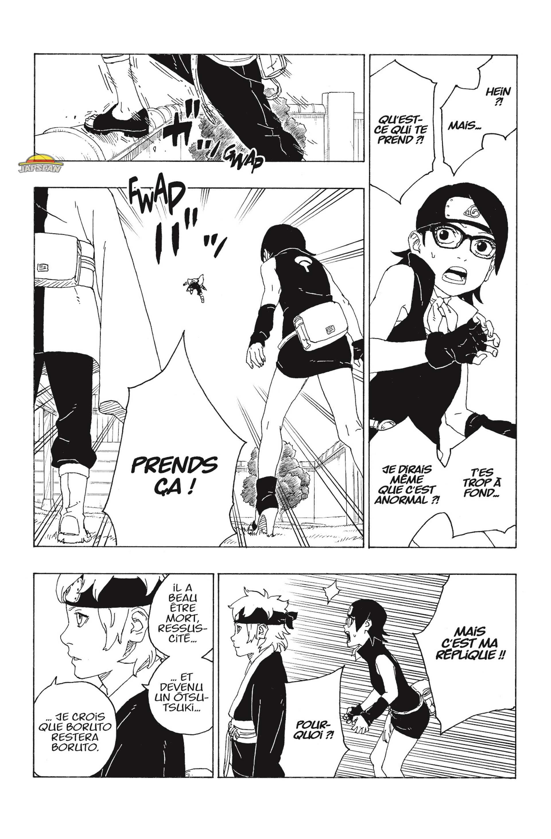 Read Boruto fr Manga Online