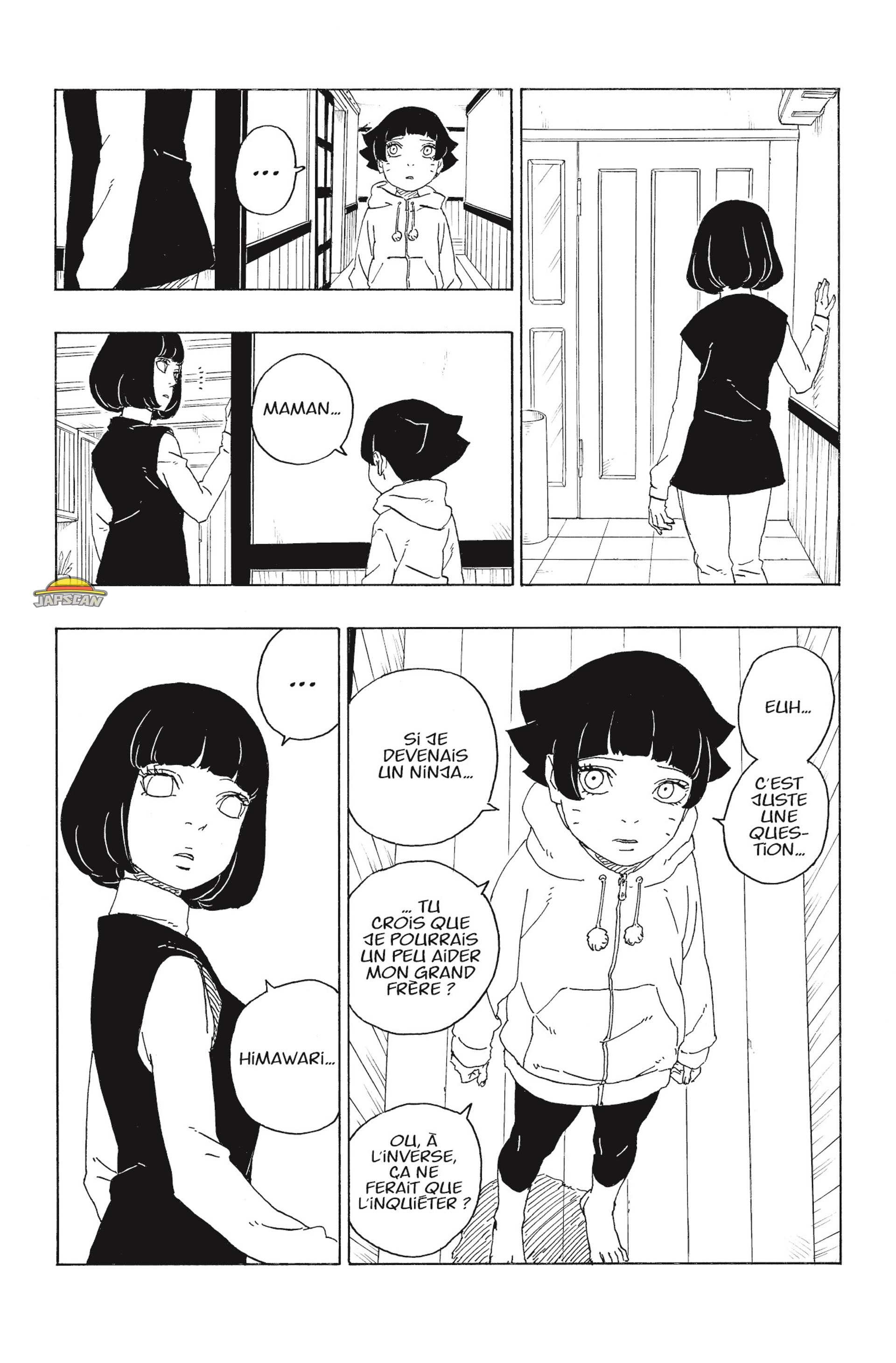 Read Boruto fr Manga Online