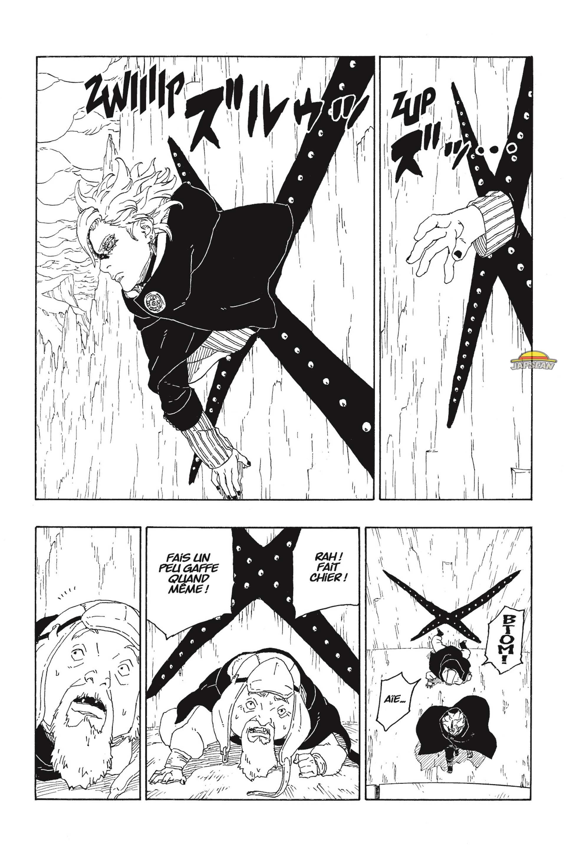 Read Boruto fr Manga Online
