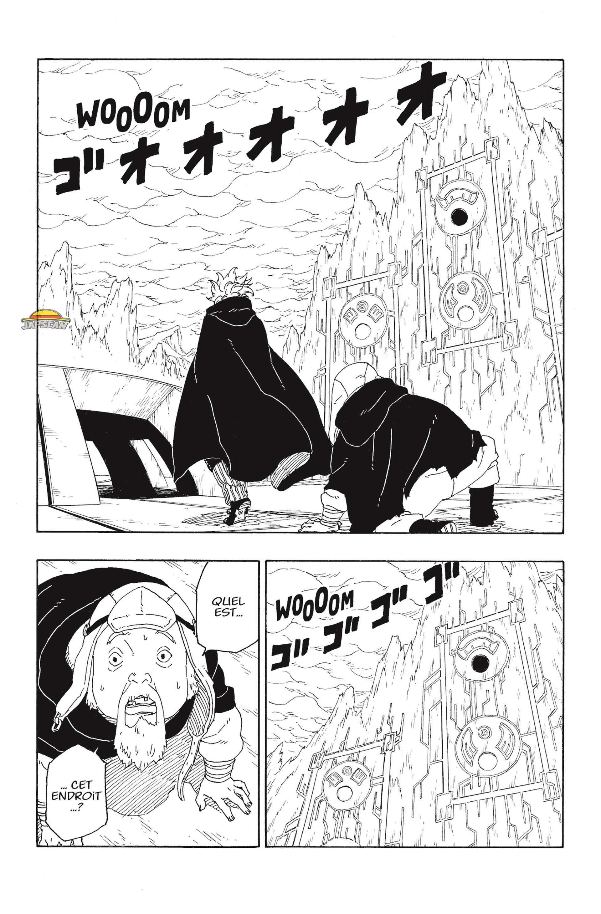 Read Boruto fr Manga Online
