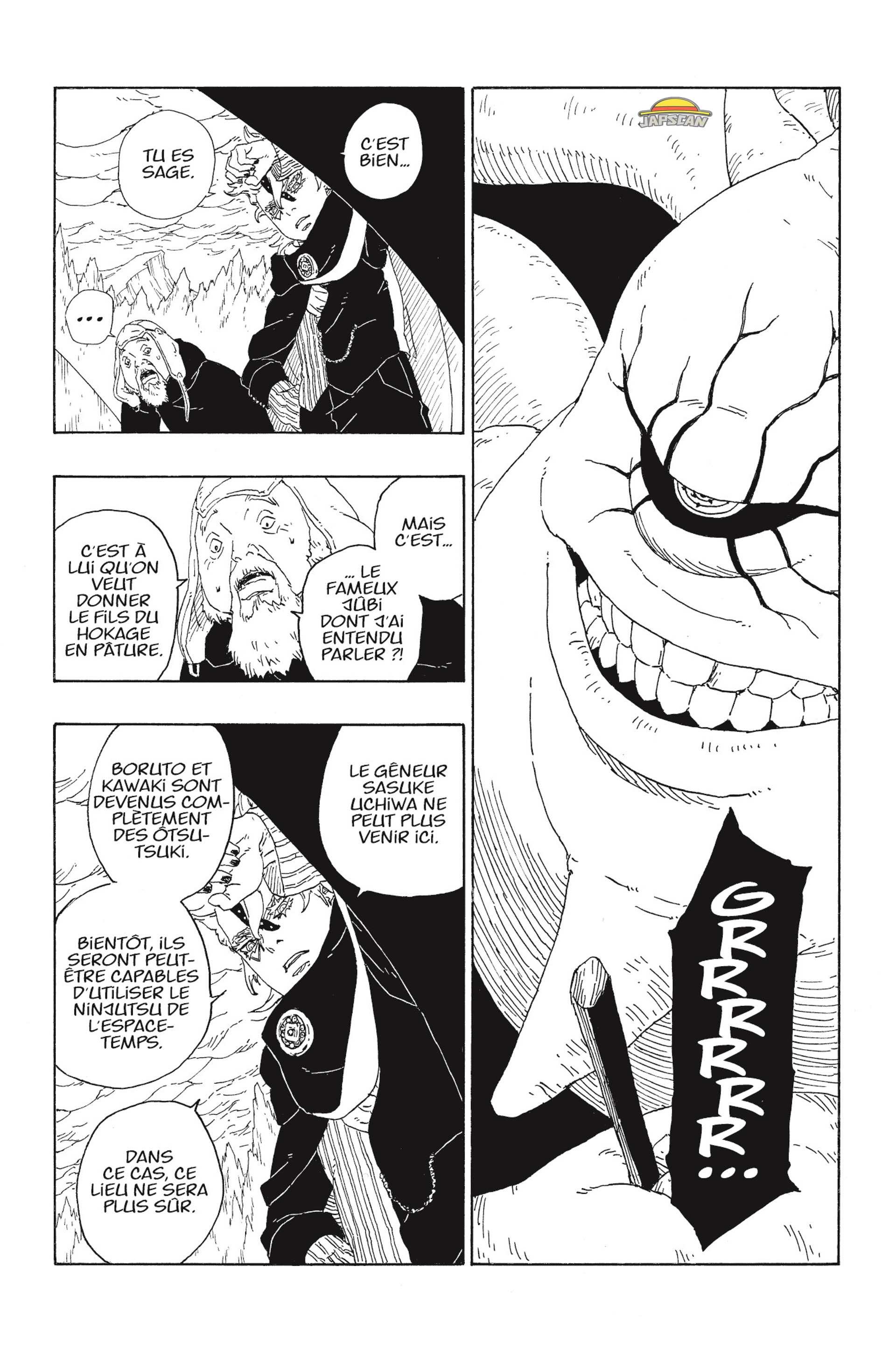Read Boruto fr Manga Online