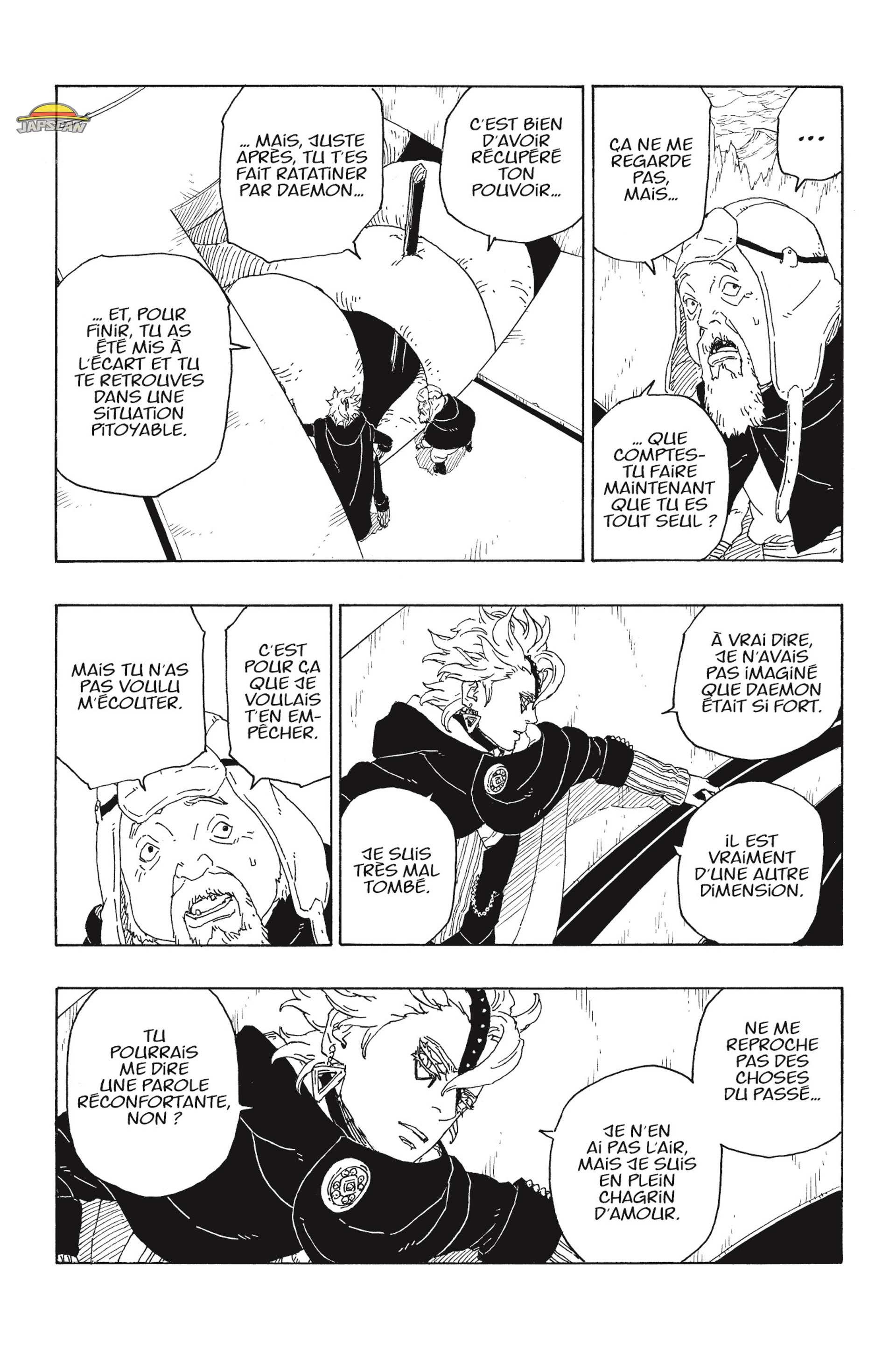 Read Boruto fr Manga Online