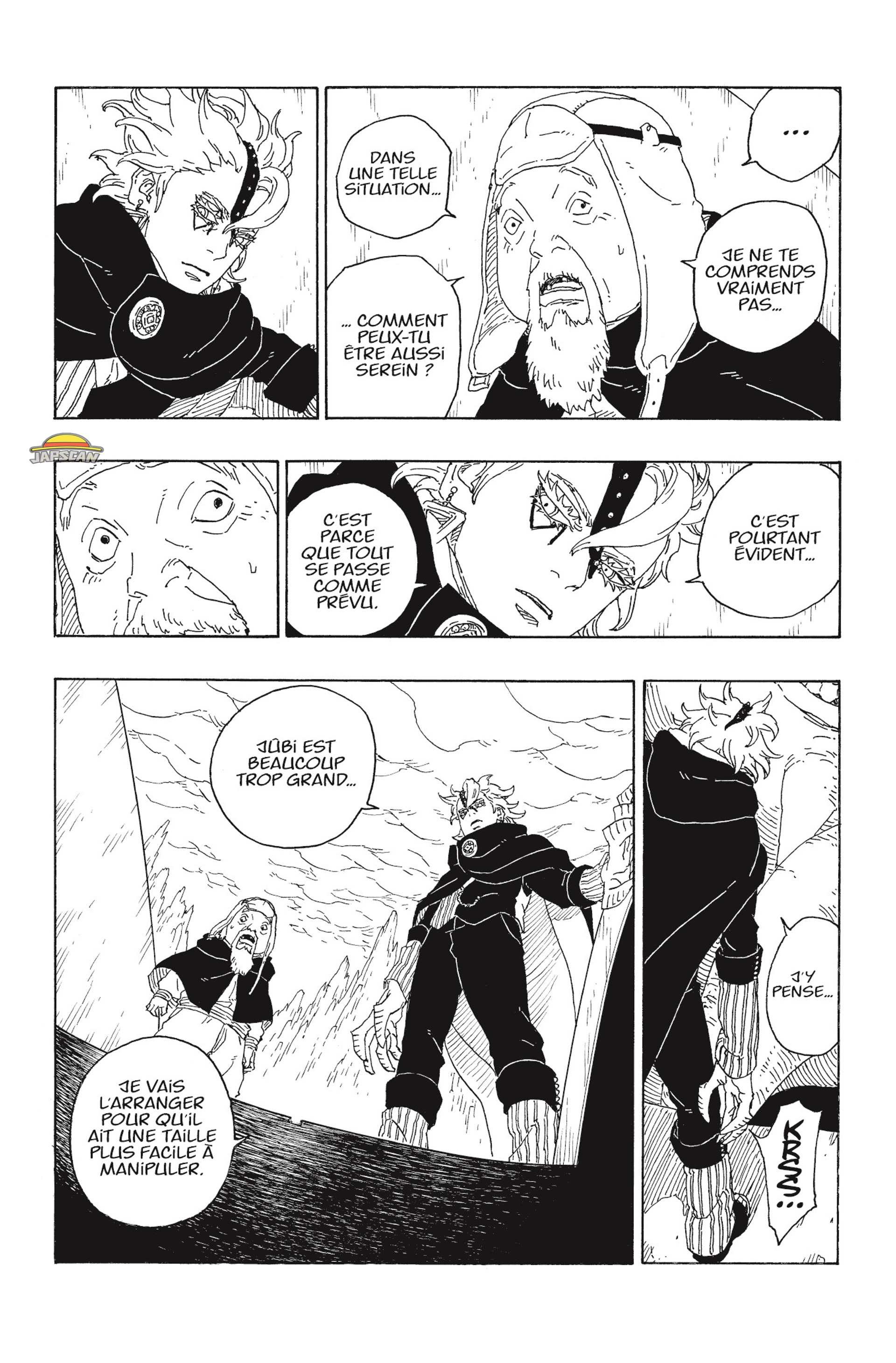 Read Boruto fr Manga Online