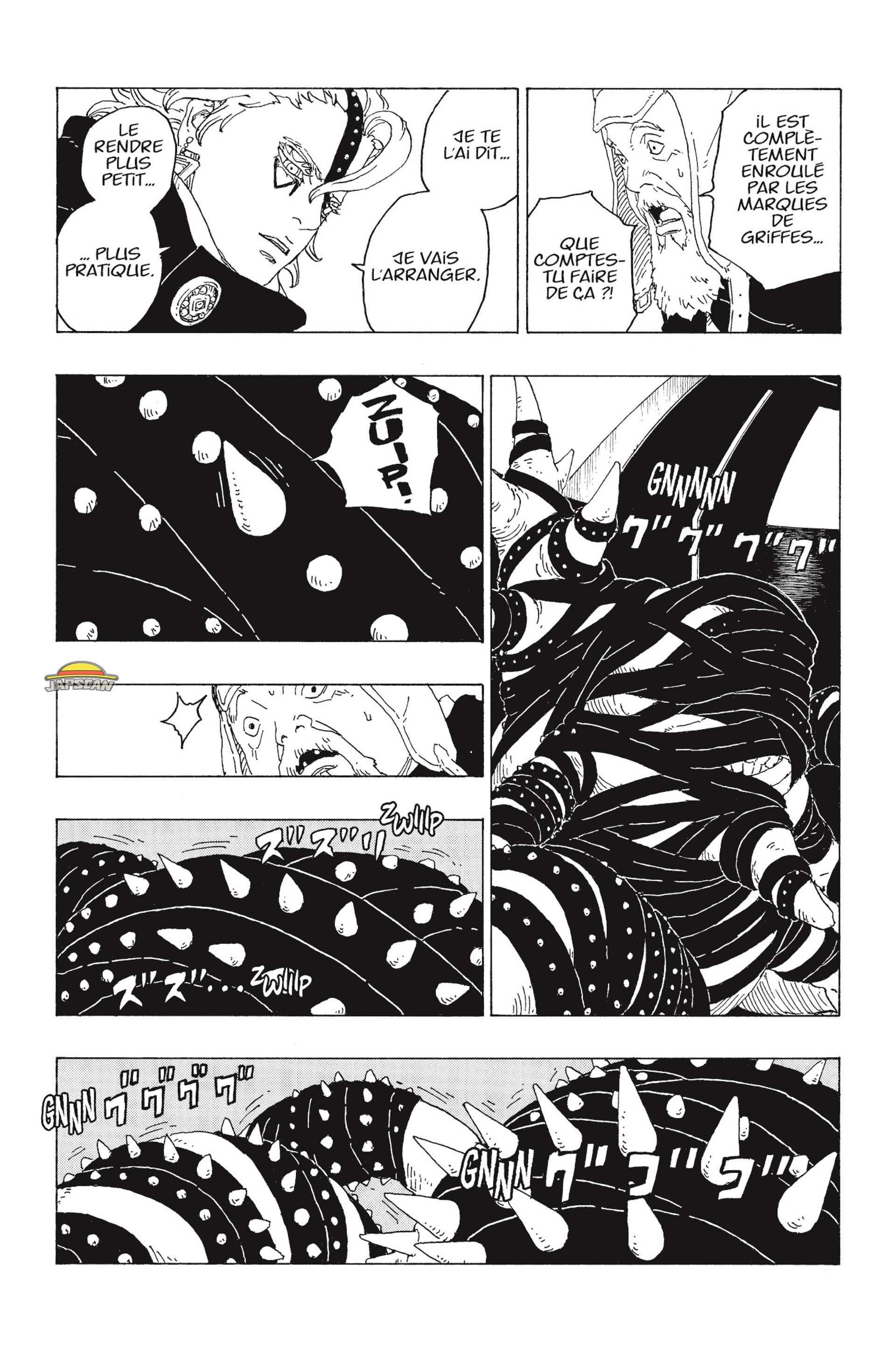 Read Boruto fr Manga Online