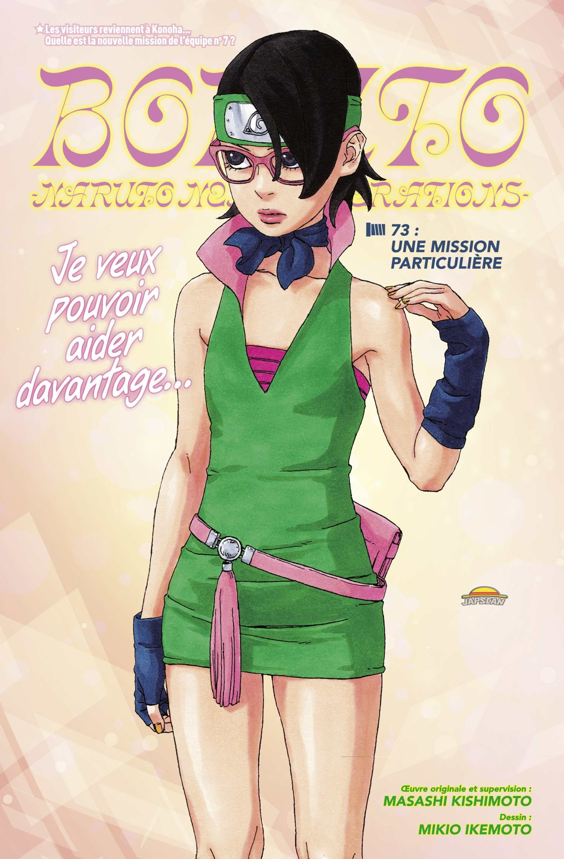 Read Boruto fr Manga Online