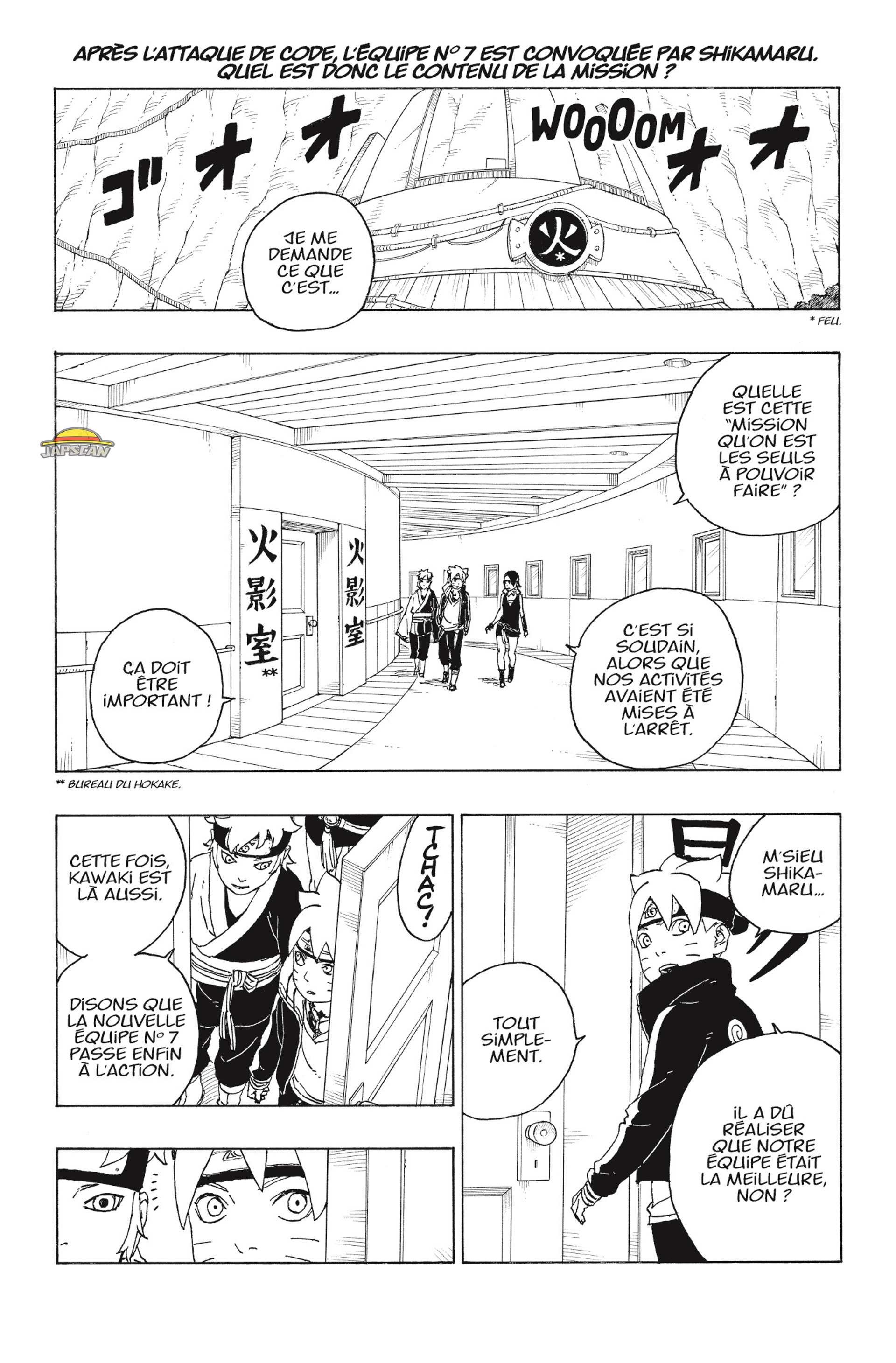 Read Boruto fr Manga Online
