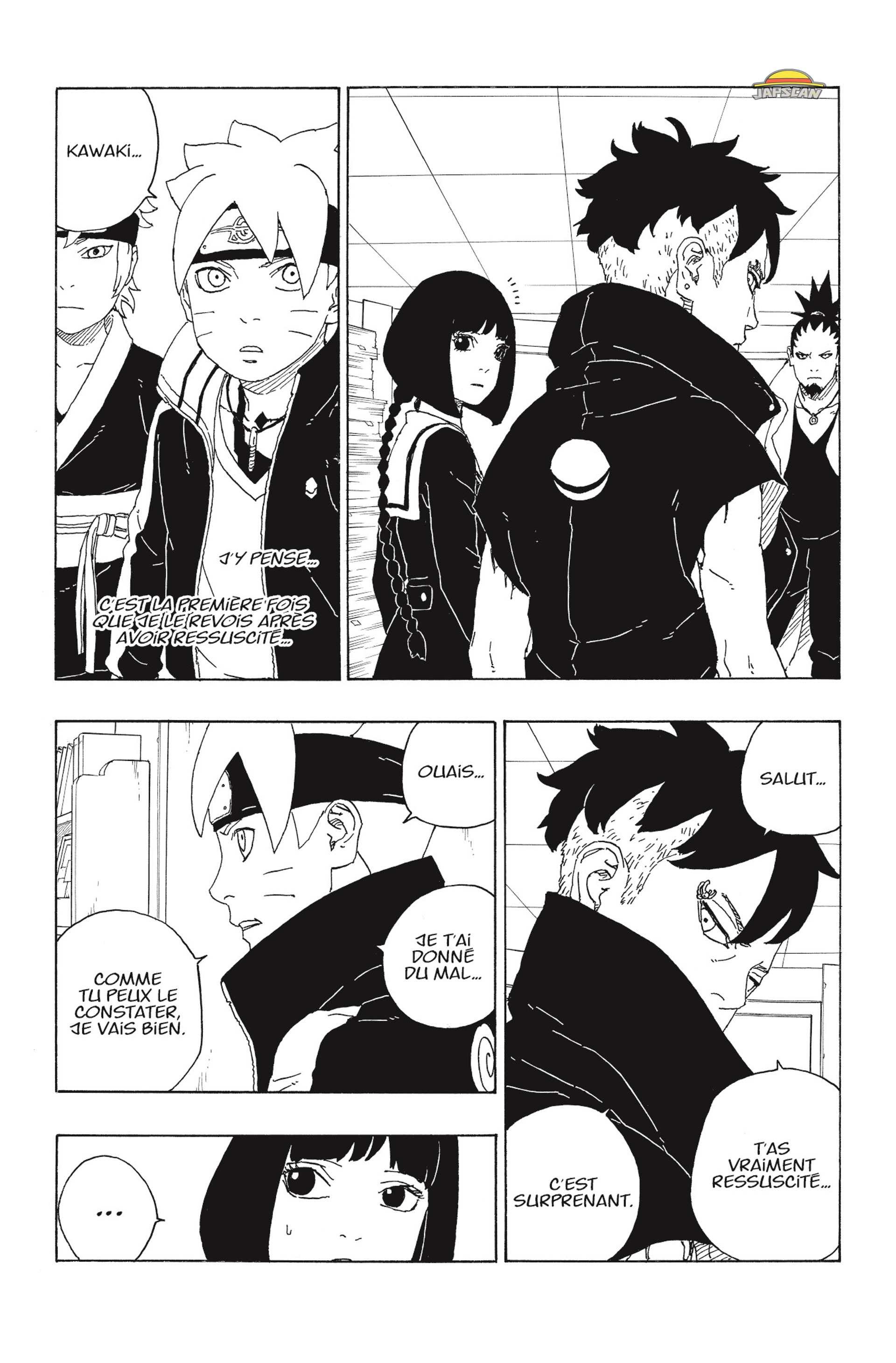 Read Boruto fr Manga Online