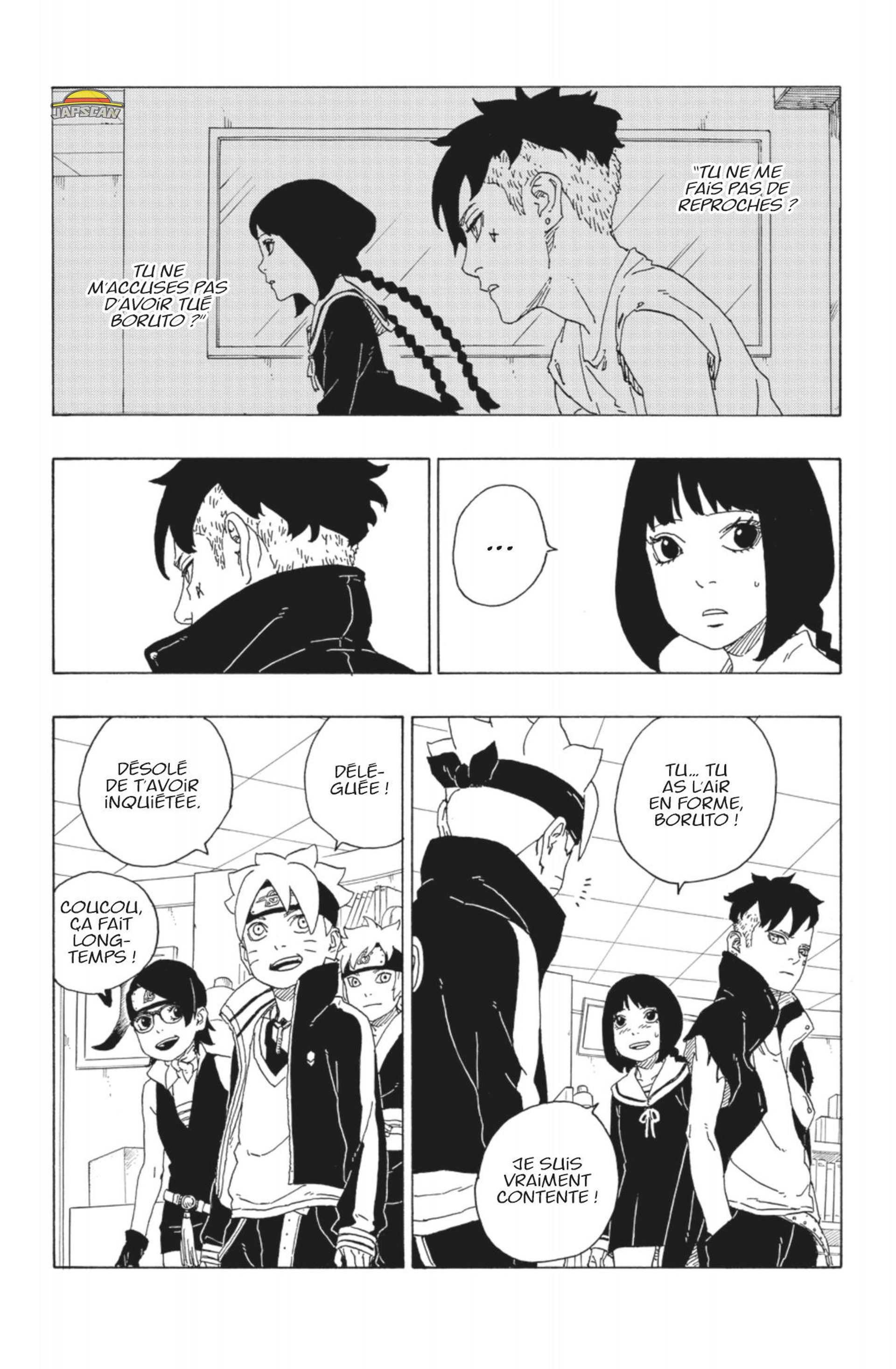 Read Boruto fr Manga Online