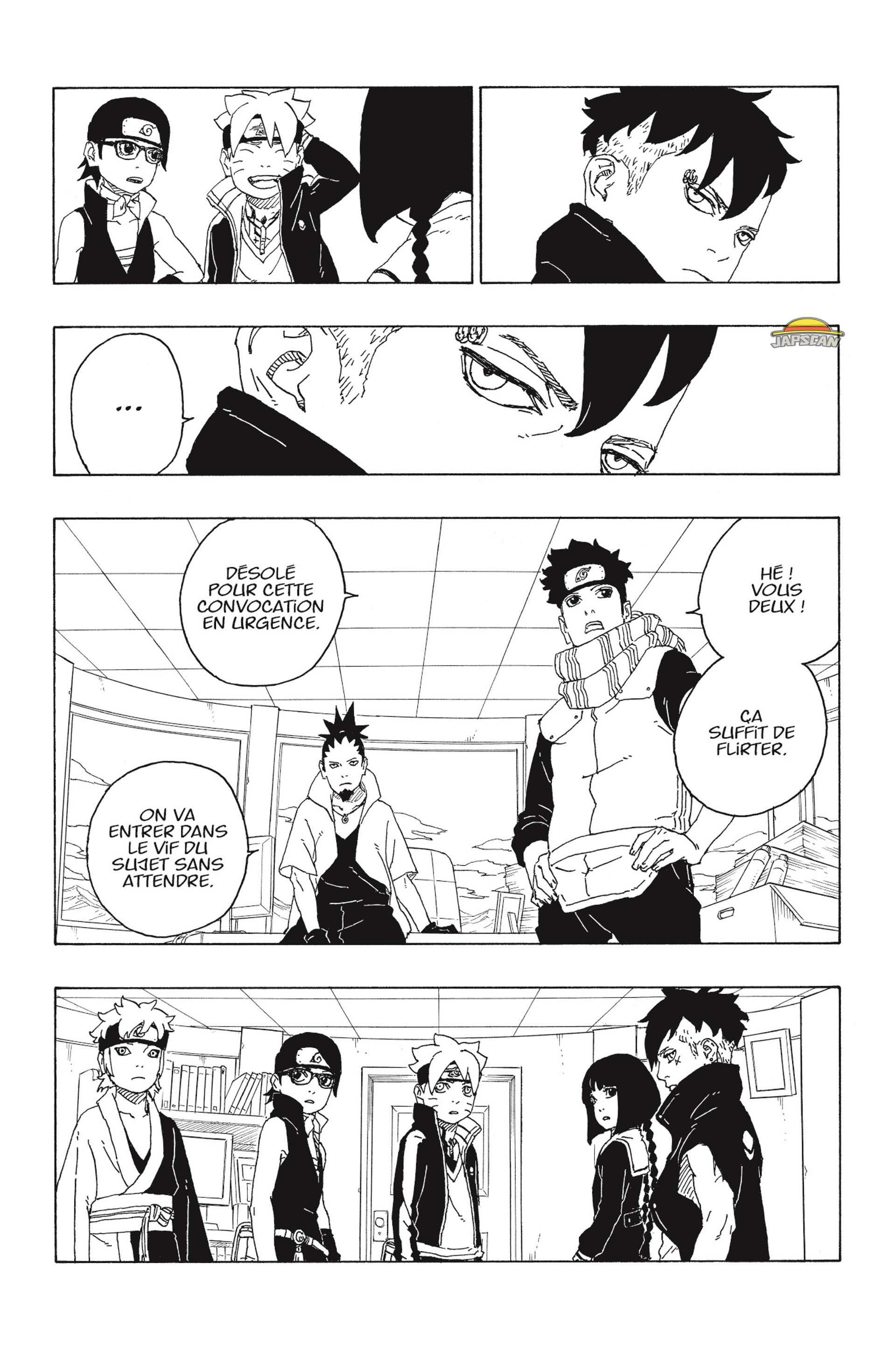 Read Boruto fr Manga Online