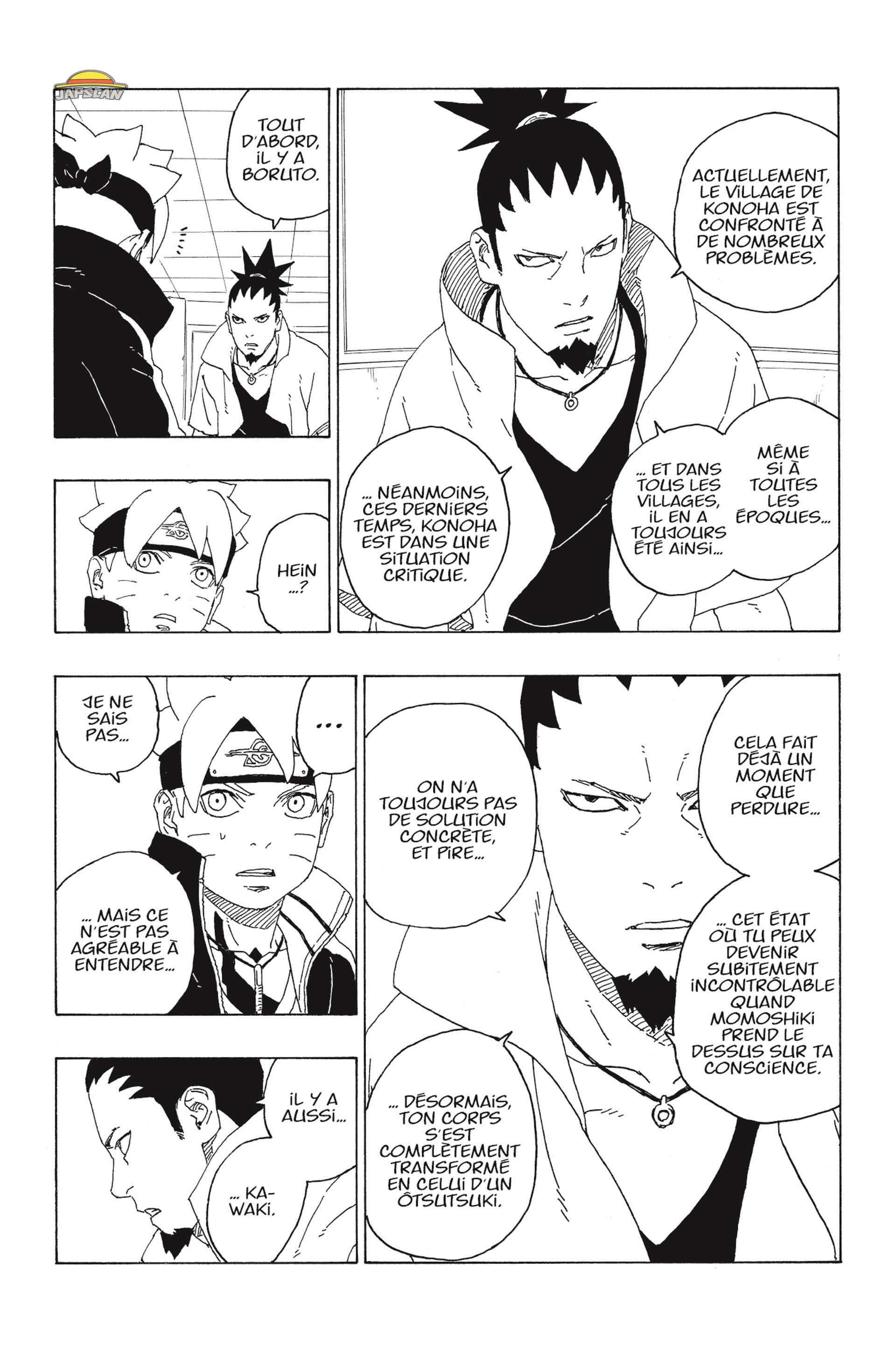Read Boruto fr Manga Online